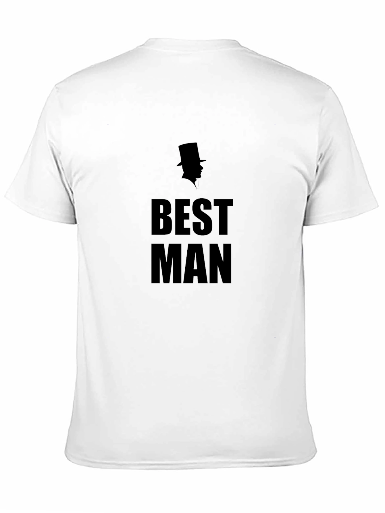 Best Man Graphic Tee - Wedding Party Apparel