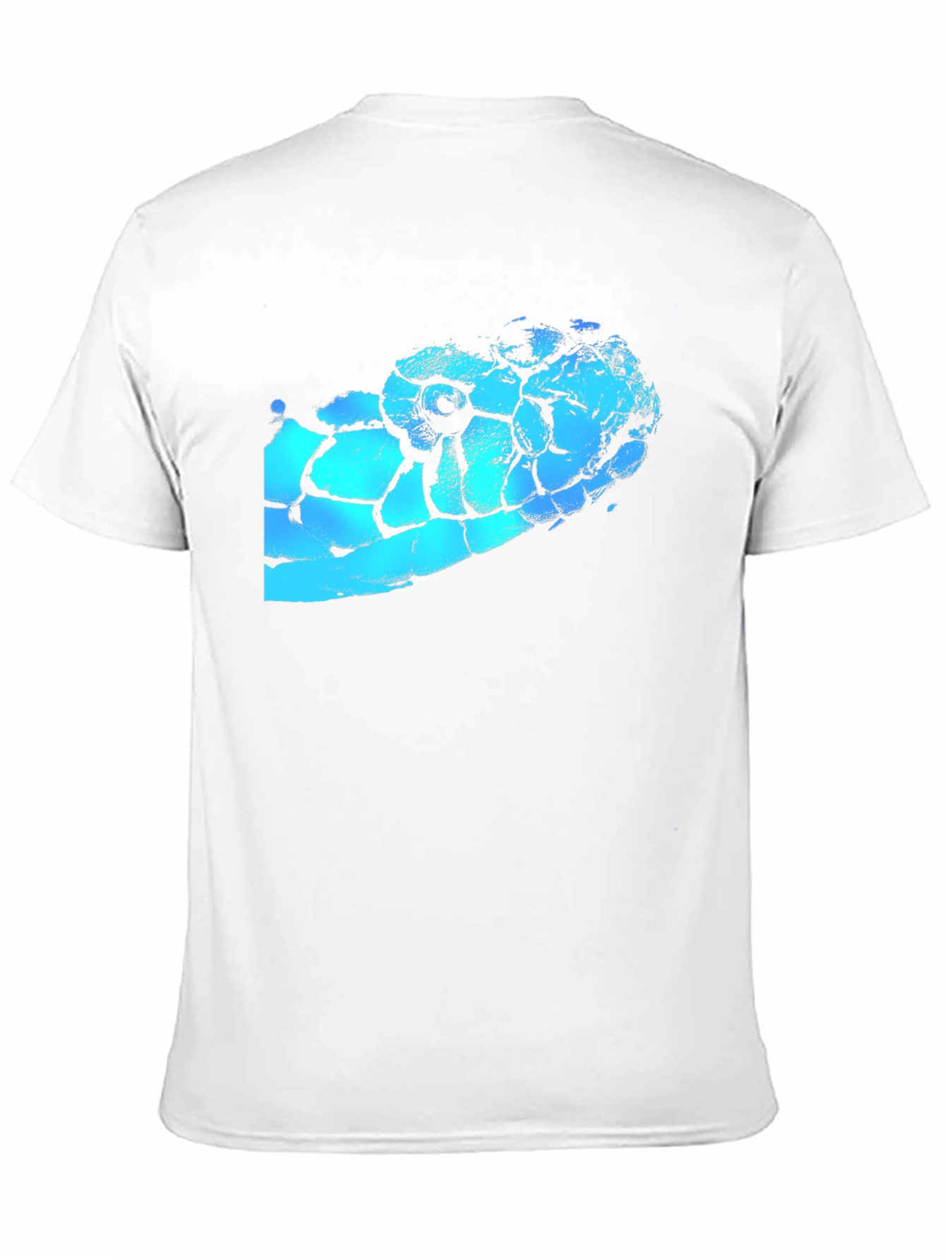 Snake Head Graphic Black T-Shirt
