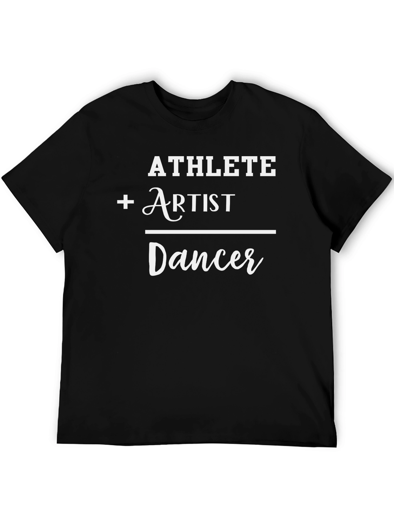 Athlete + Artist + Dancer Graphic Tee