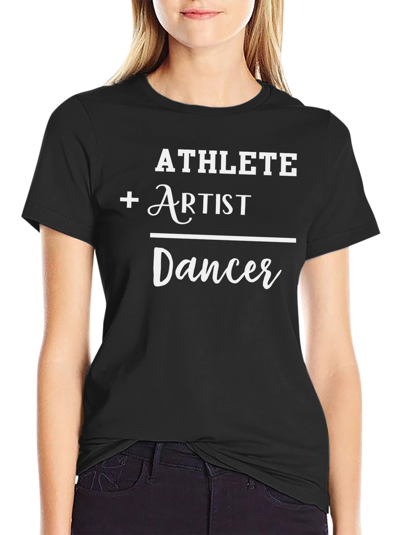 Athlete + Artist + Dancer Graphic Tee