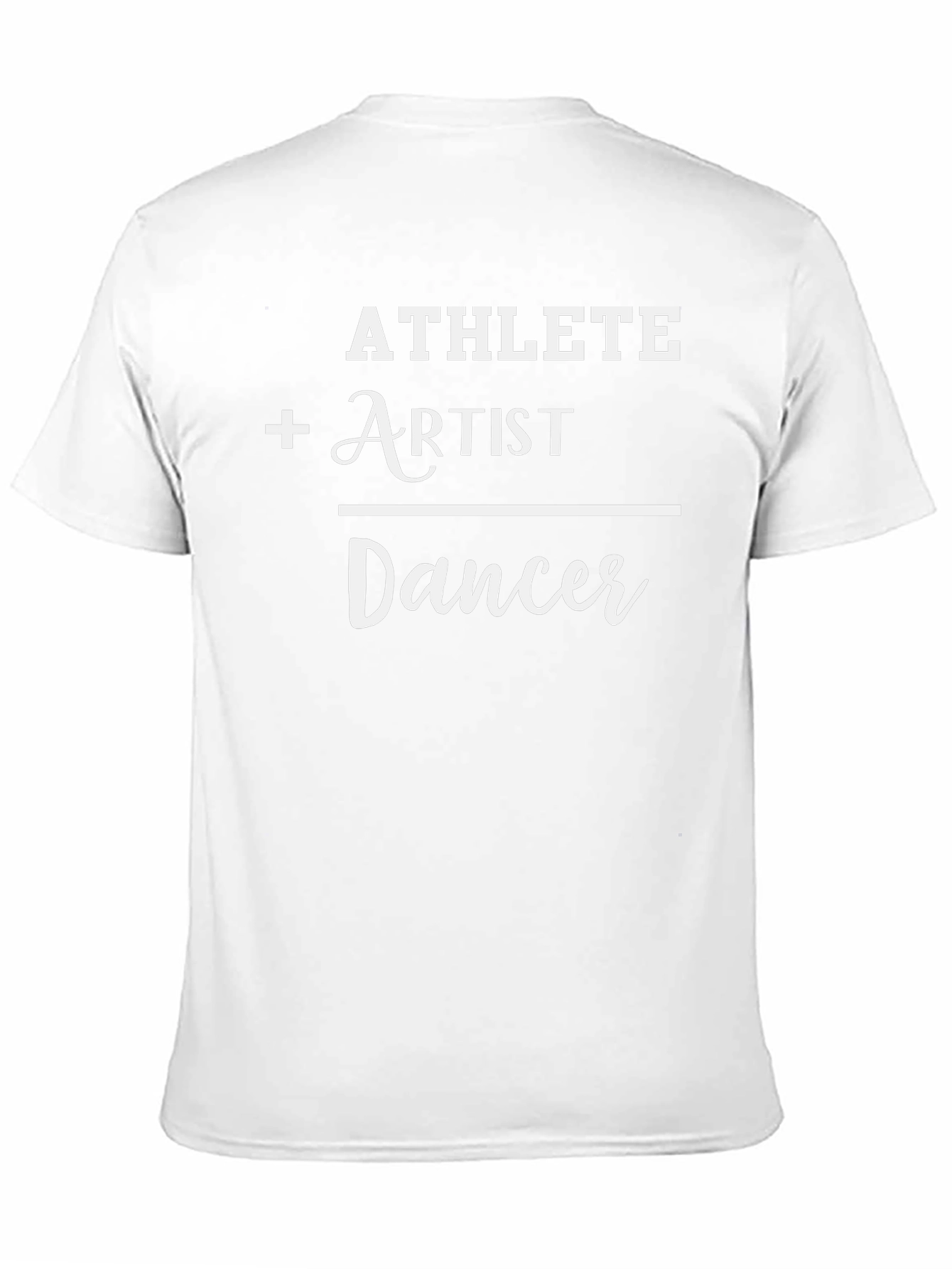 Athlete + Artist + Dancer Graphic Tee