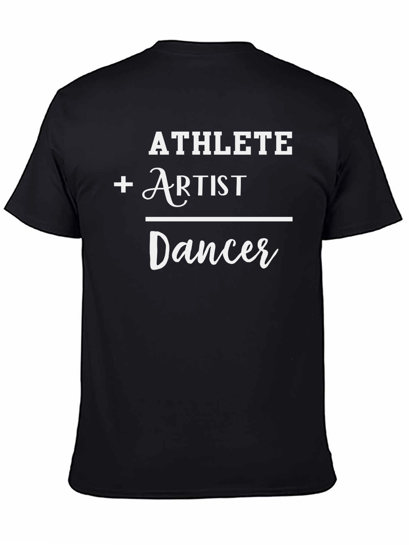 Athlete + Artist + Dancer Graphic Tee