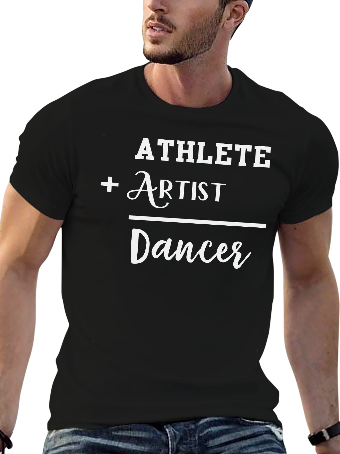 Athlete + Artist + Dancer Graphic Tee