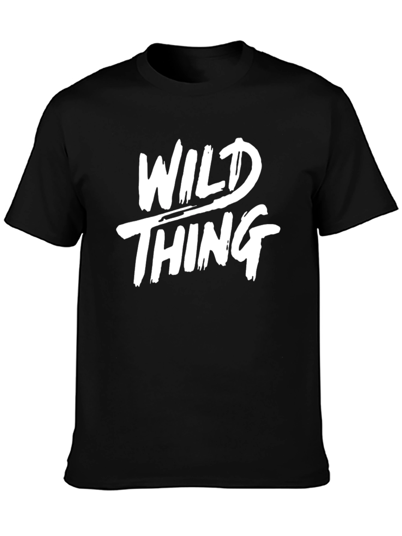 Wild Thing Black T-Shirt