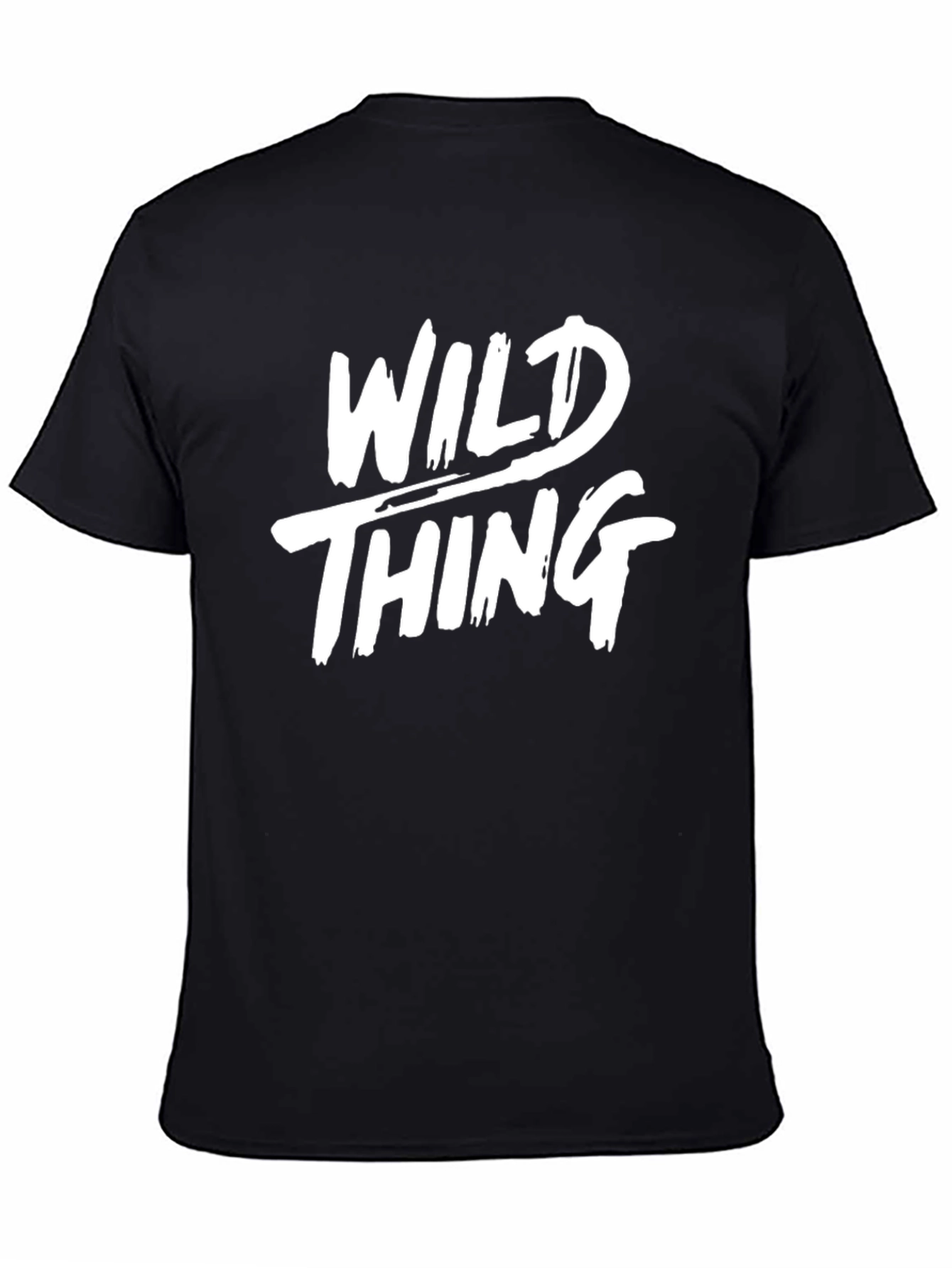 Wild Thing Black T-Shirt