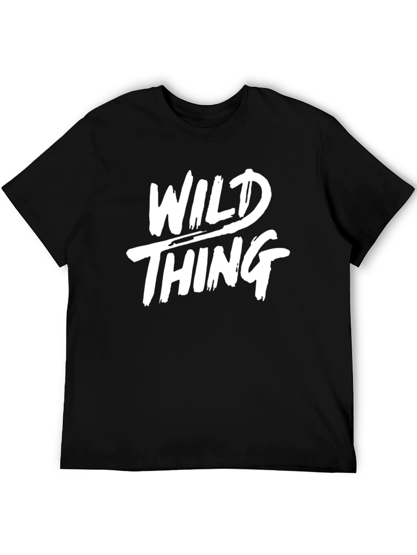 Wild Thing Black T-Shirt