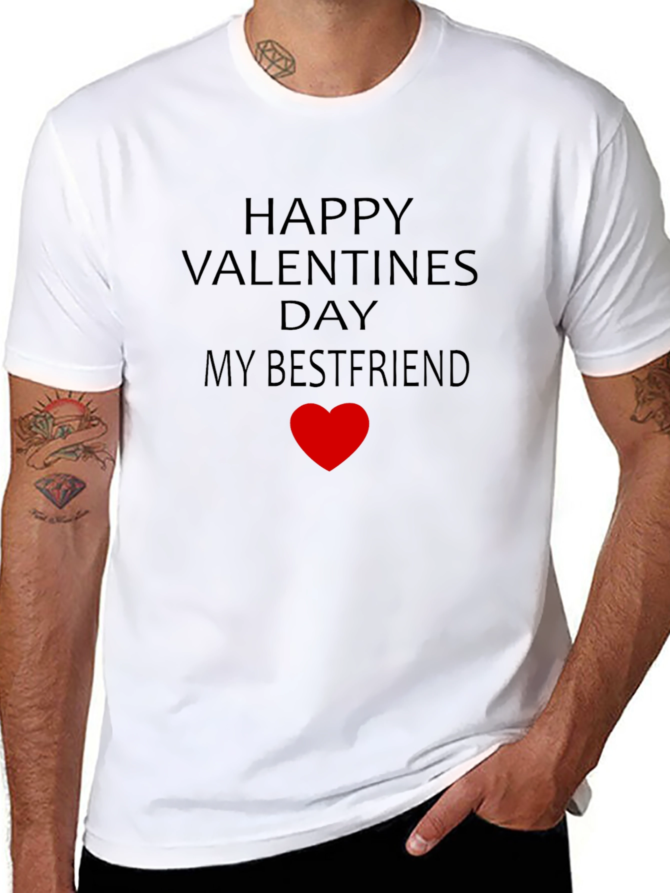 Happy Valentines Day Bestfriend T-Shirt