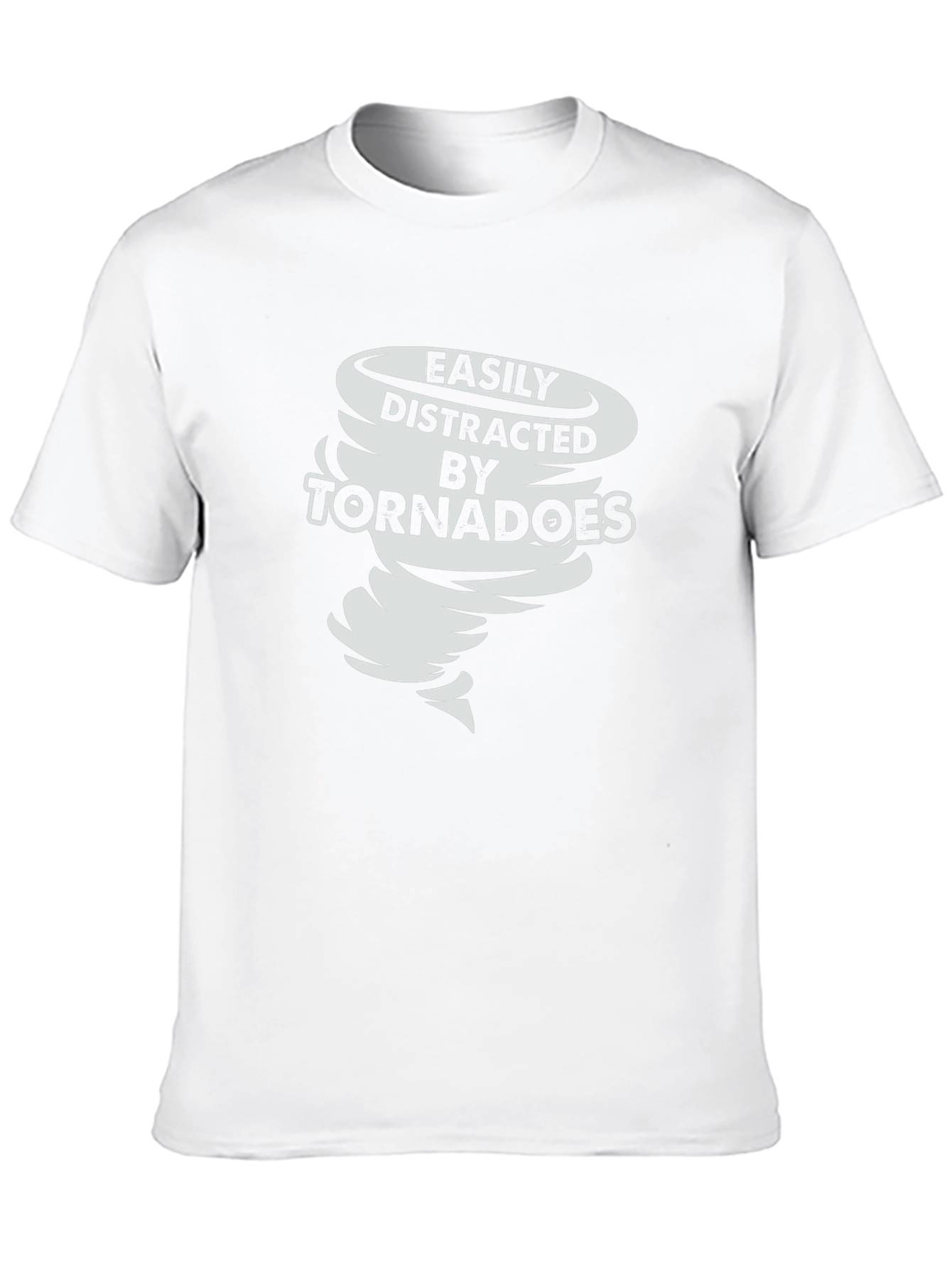 Easily Distracted by Tornadoes Graphic Tee