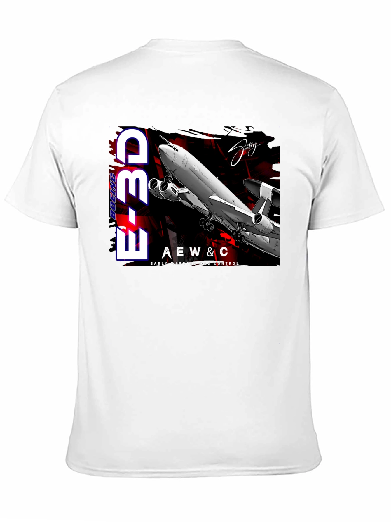 Boeing E-3D AEW&C T-Shirt - Early Warning & Control