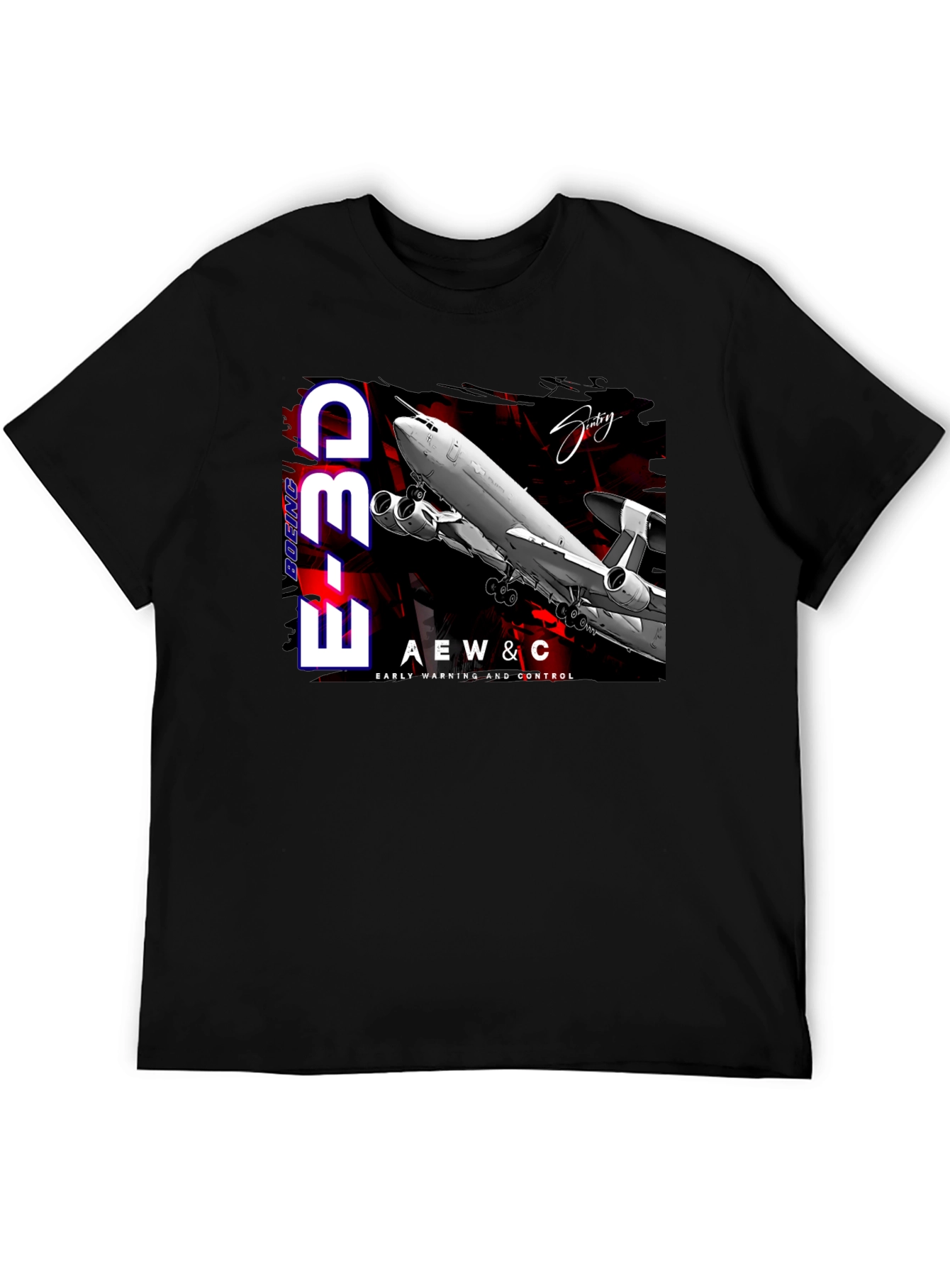 Boeing E-3D AEW&C T-Shirt - Early Warning & Control