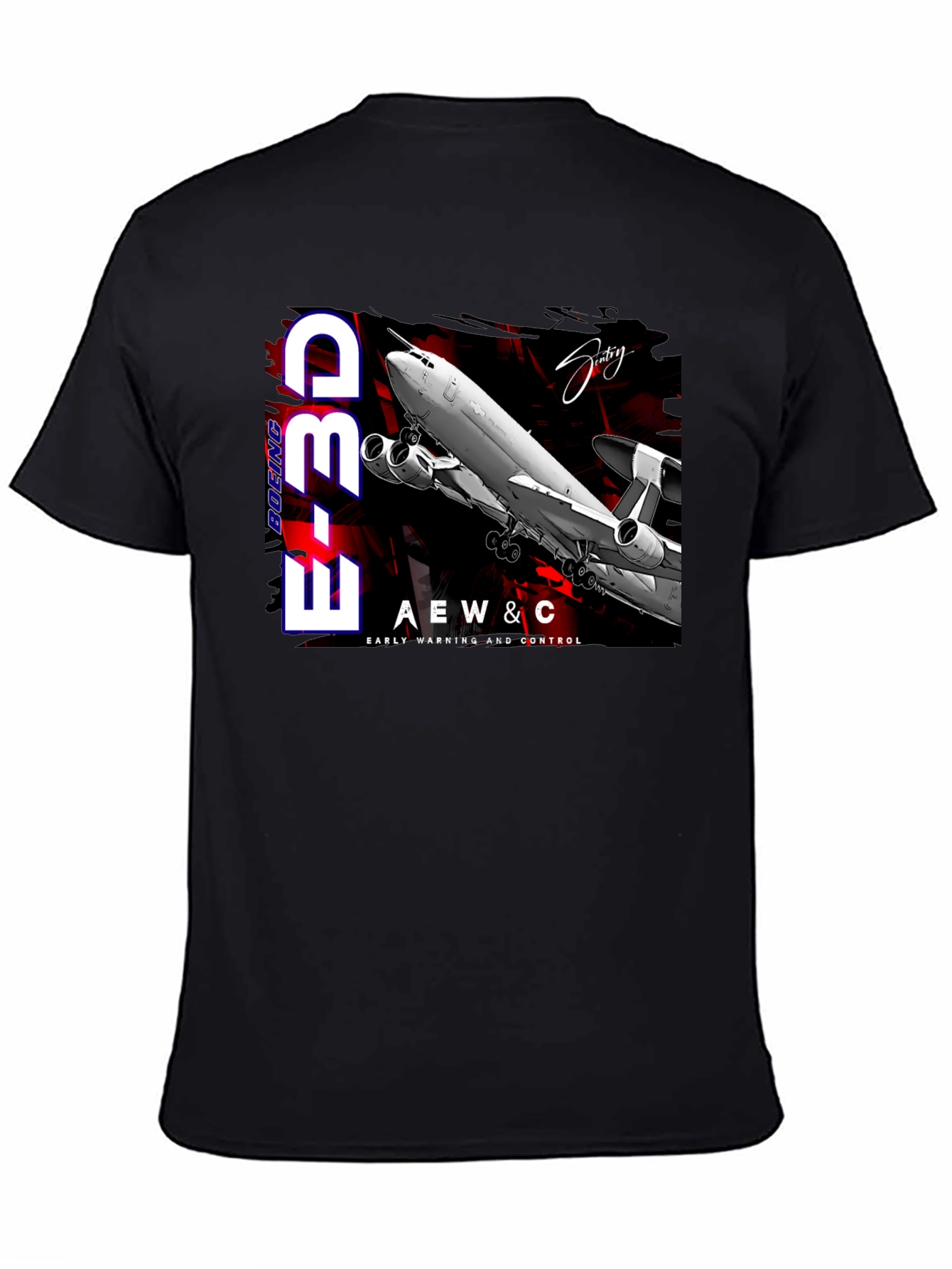 Boeing E-3D AEW&C T-Shirt - Early Warning & Control