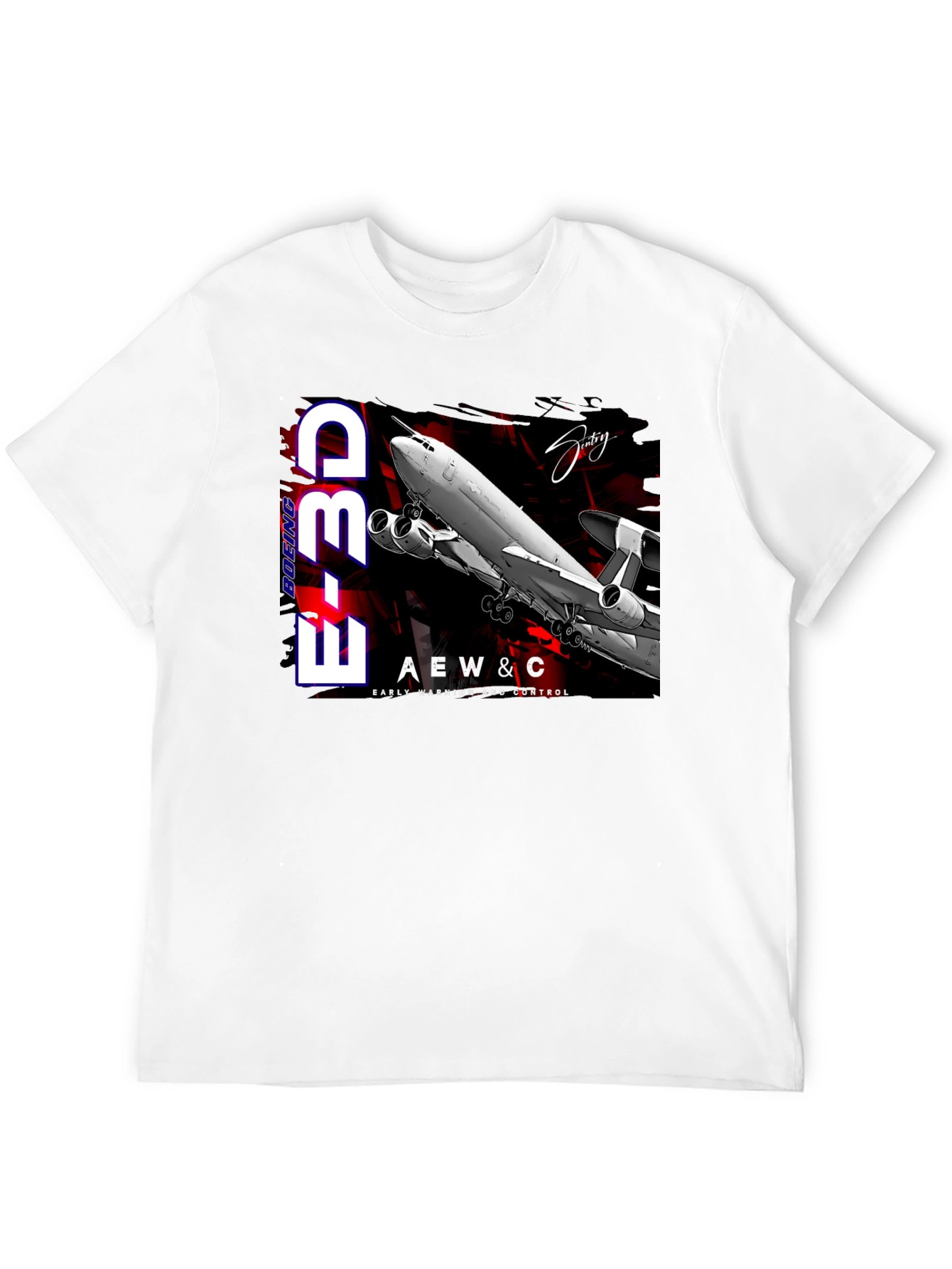 Boeing E-3D AEW&C T-Shirt - Early Warning & Control