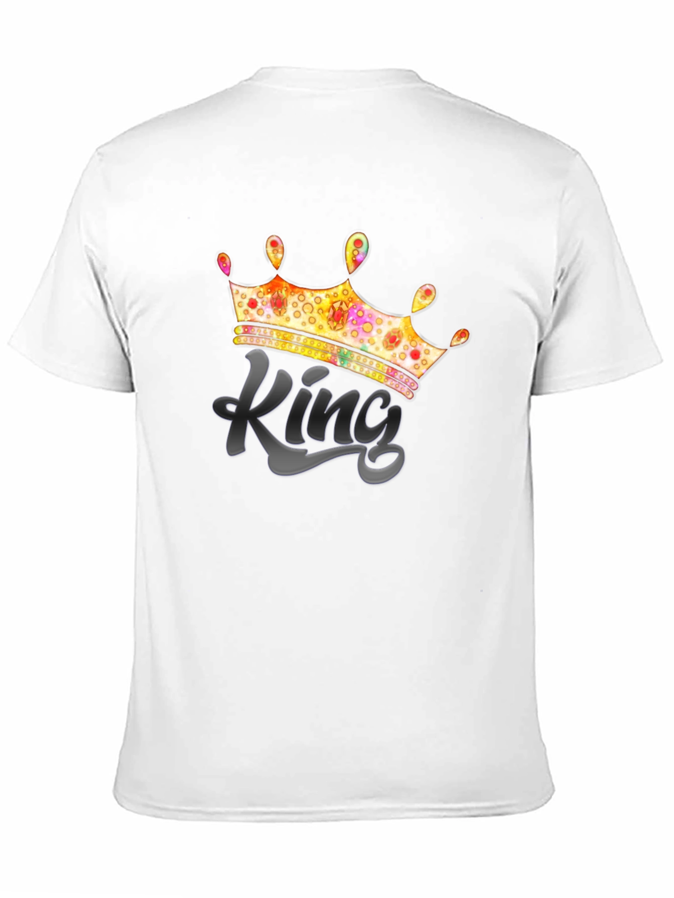 King Crown Graphic T-Shirt - Mens Tee
