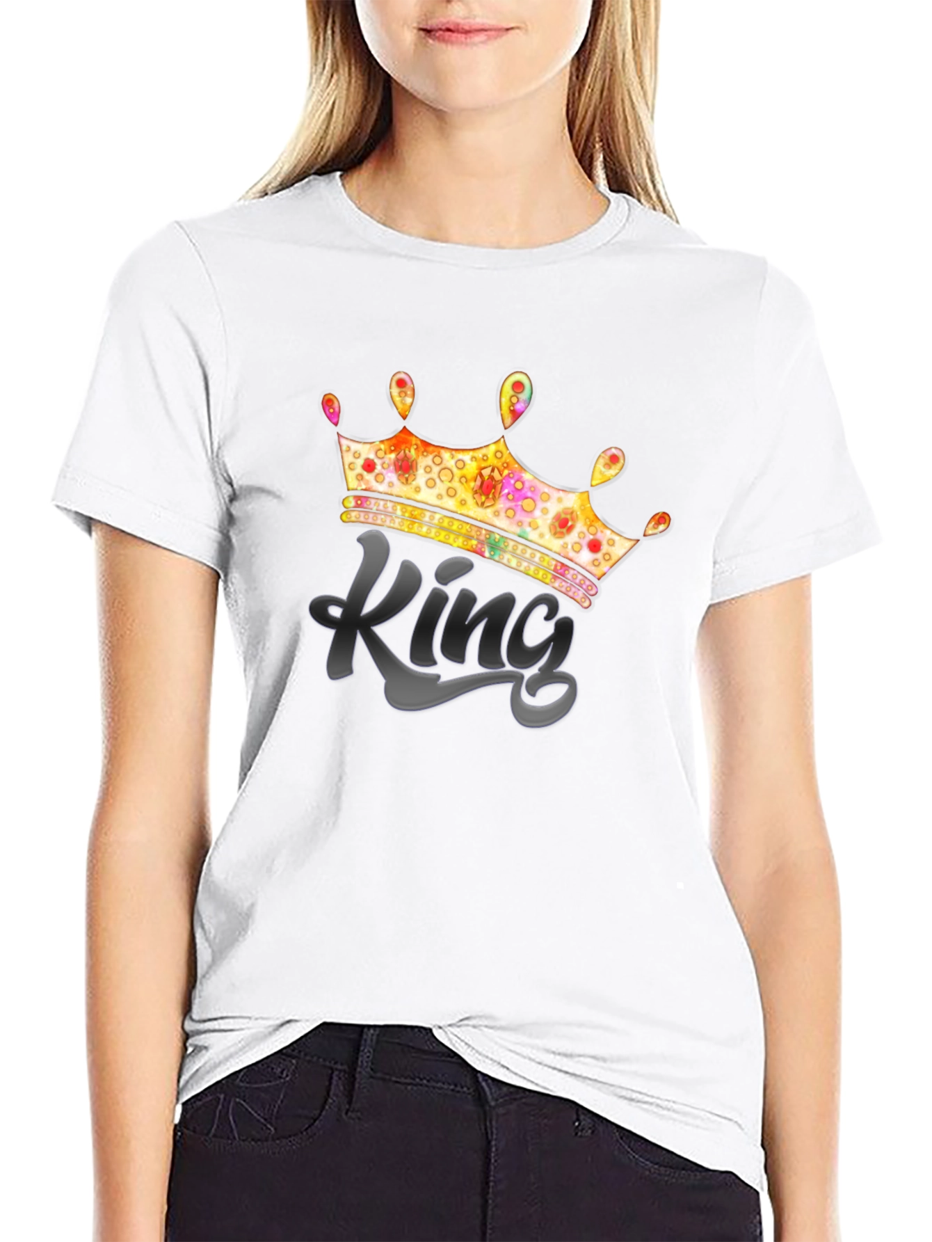 King Crown Graphic T-Shirt - Mens Tee
