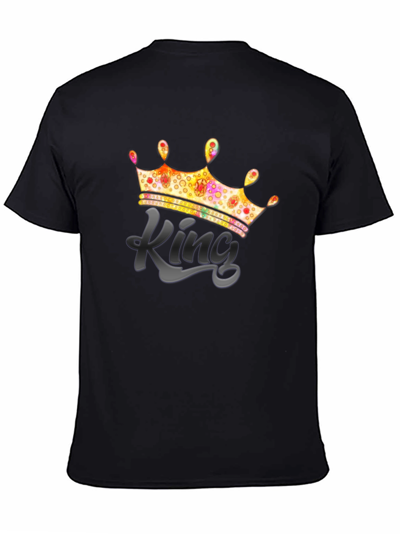 King Crown Graphic T-Shirt - Mens Tee
