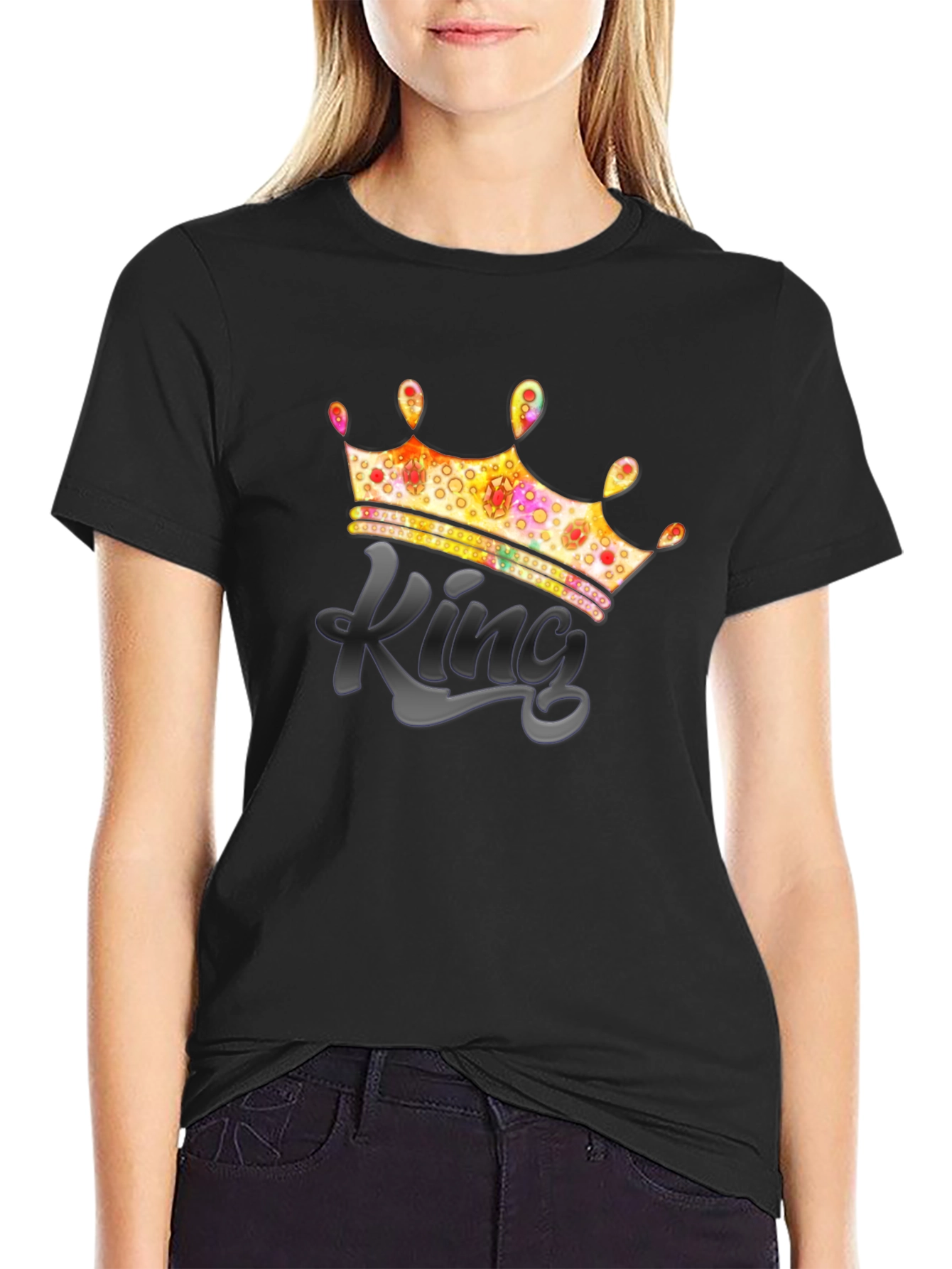 King Crown Graphic T-Shirt - Mens Tee