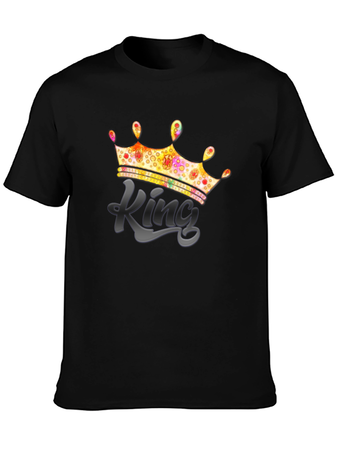 King Crown Graphic T-Shirt - Mens Tee
