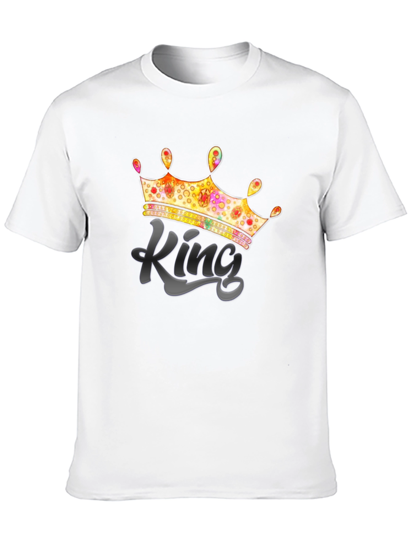 King Crown Graphic T-Shirt - Mens Tee