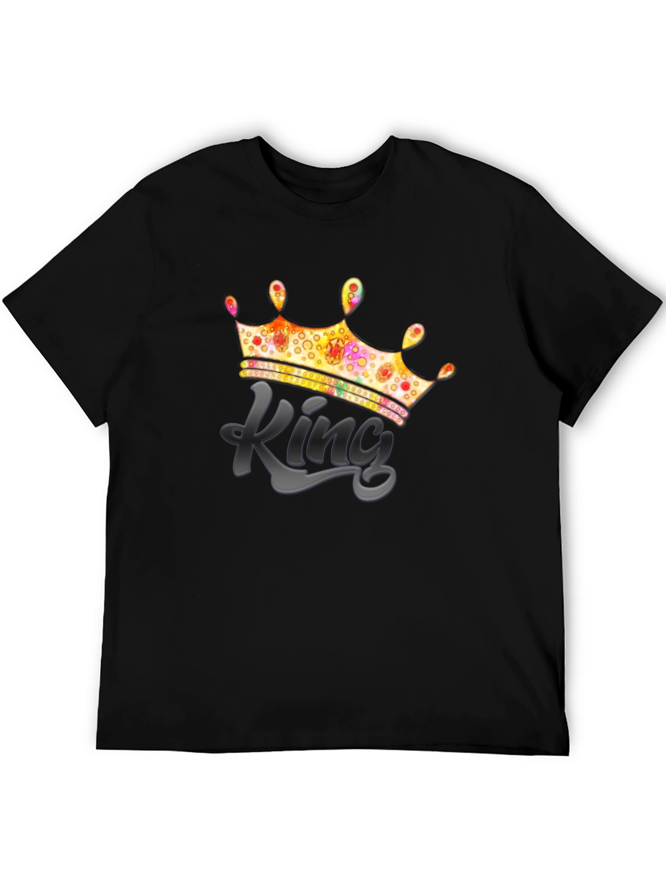 King Crown Graphic T-Shirt - Mens Tee