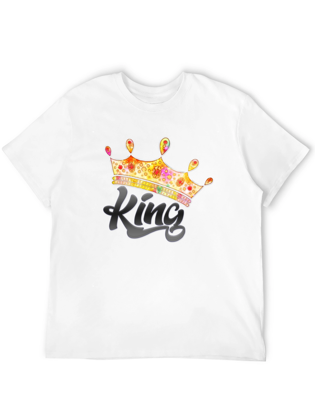King Crown Graphic T-Shirt - Mens Tee