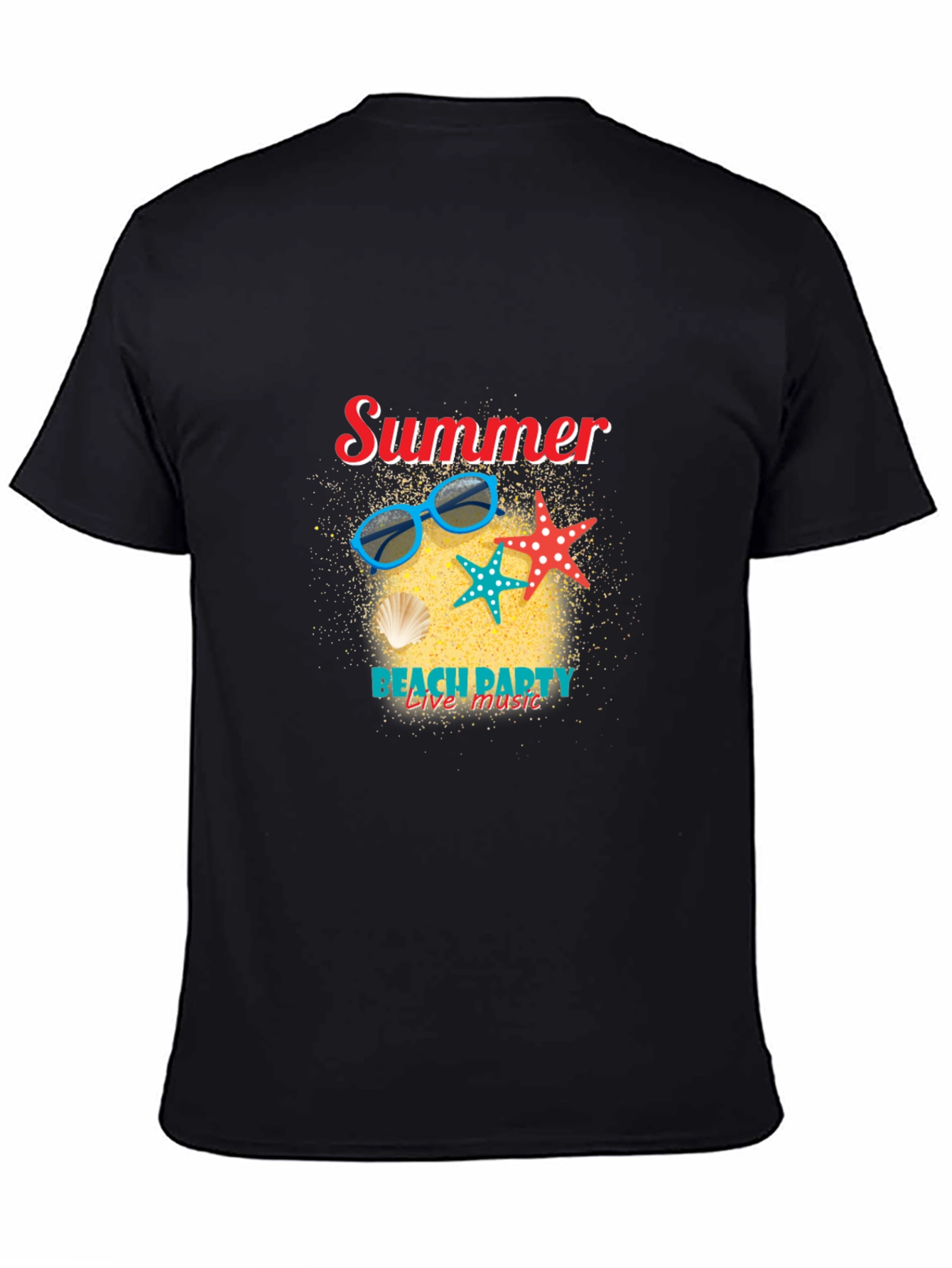 Summer Beach Party T-Shirt - Cool Graphic Tee