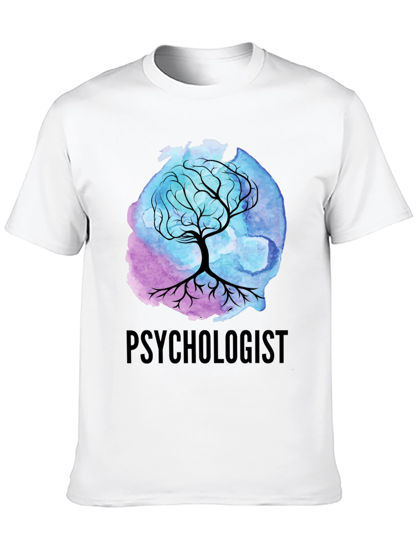 Psychologist Tree of Life Graphic T-Shirt