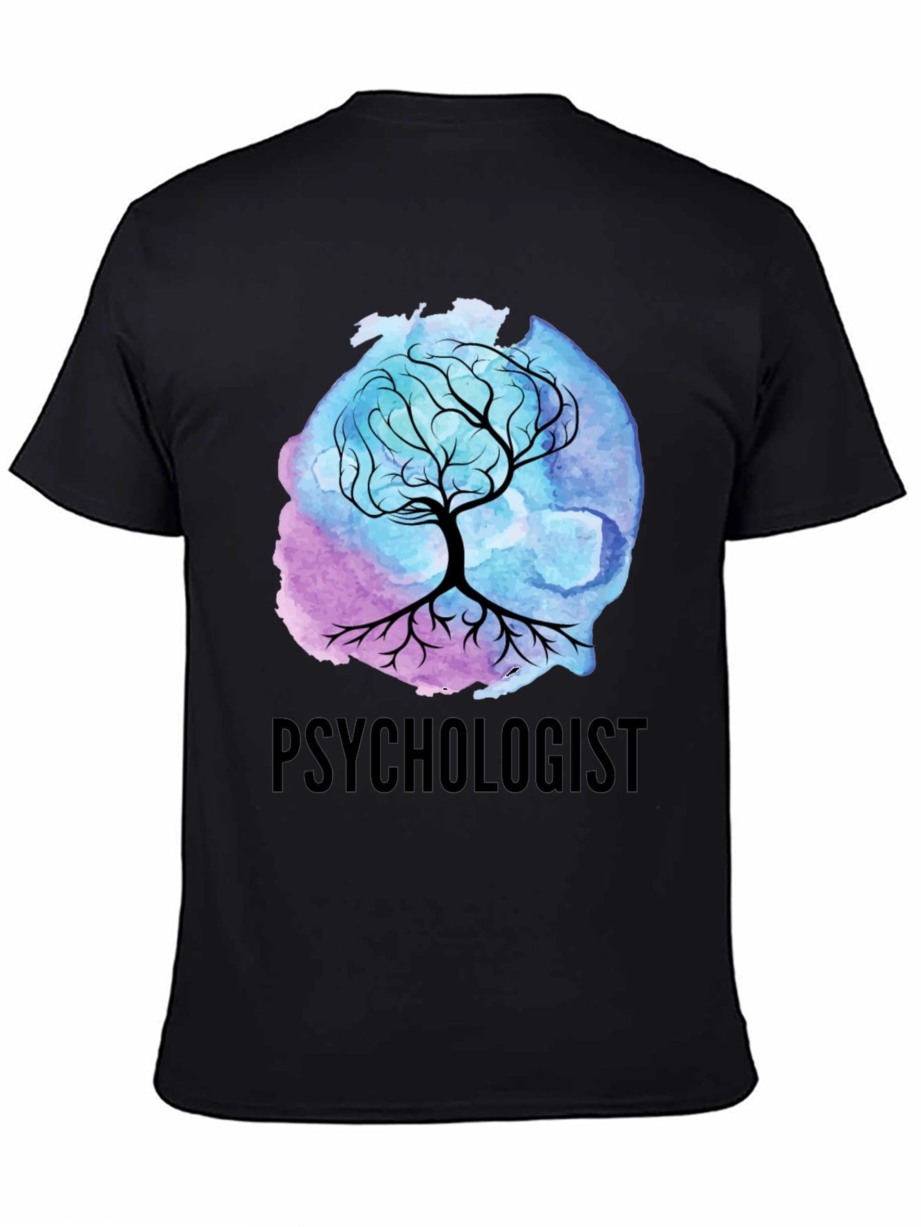 Psychologist Tree of Life Graphic T-Shirt