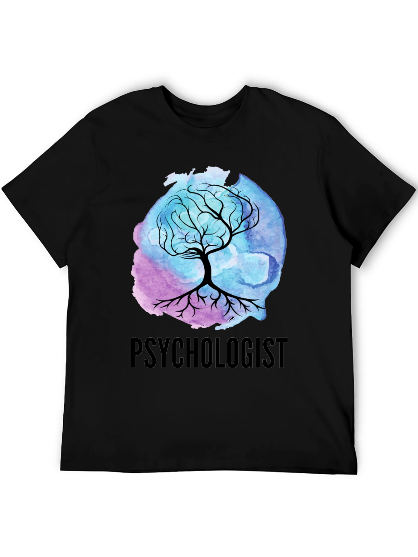 Psychologist Tree of Life Graphic T-Shirt