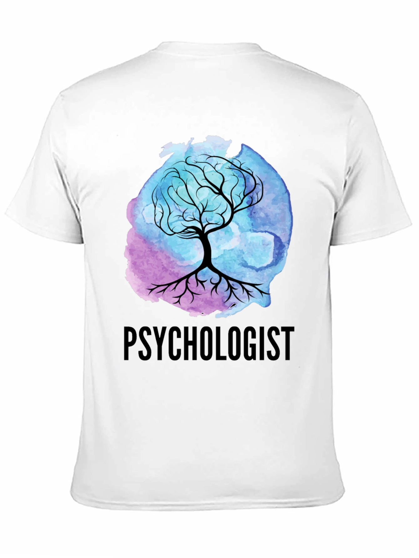 Psychologist Tree of Life Graphic T-Shirt