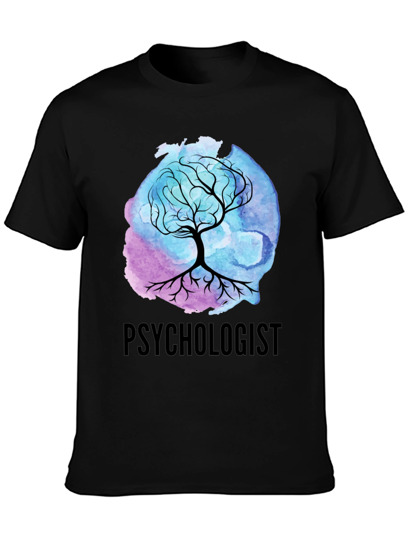 Psychologist Tree of Life Graphic T-Shirt