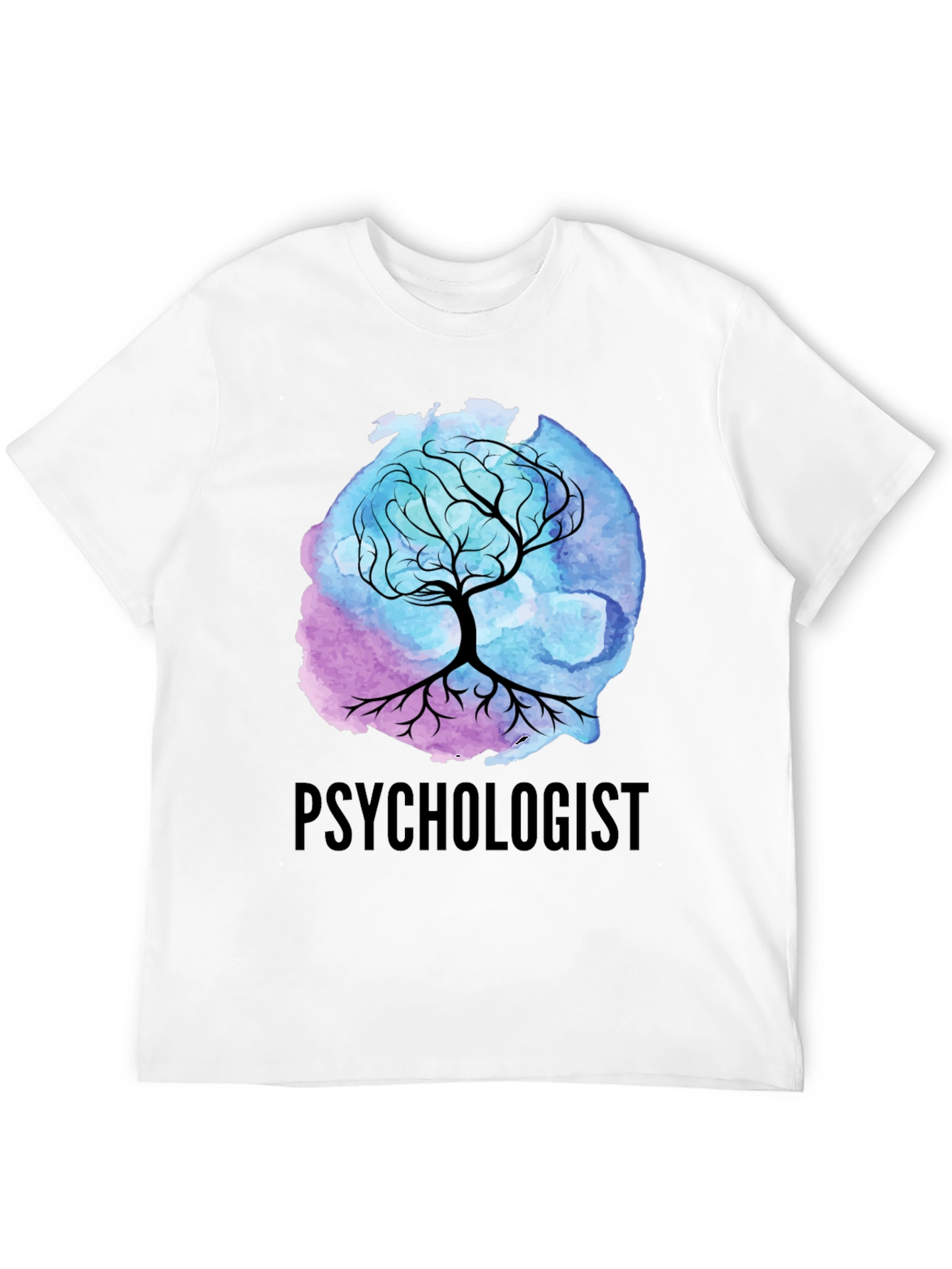 Psychologist Tree of Life Graphic T-Shirt