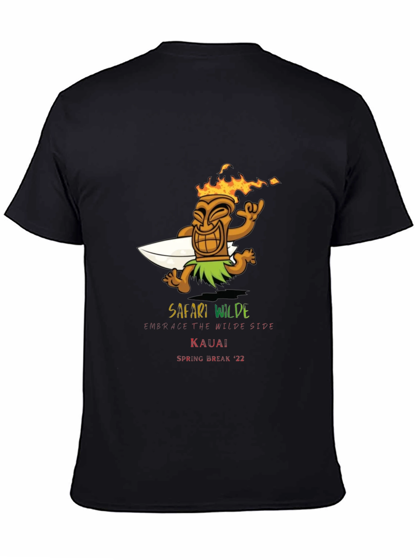 Safari Wilde T-Shirt: Kauai Spring Break 22
