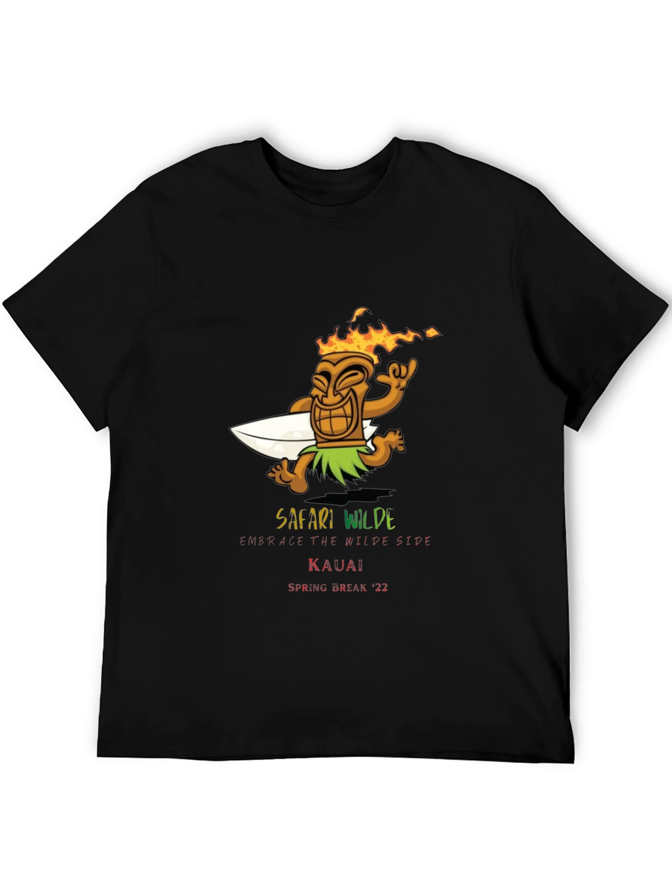 Safari Wilde T-Shirt: Kauai Spring Break 22