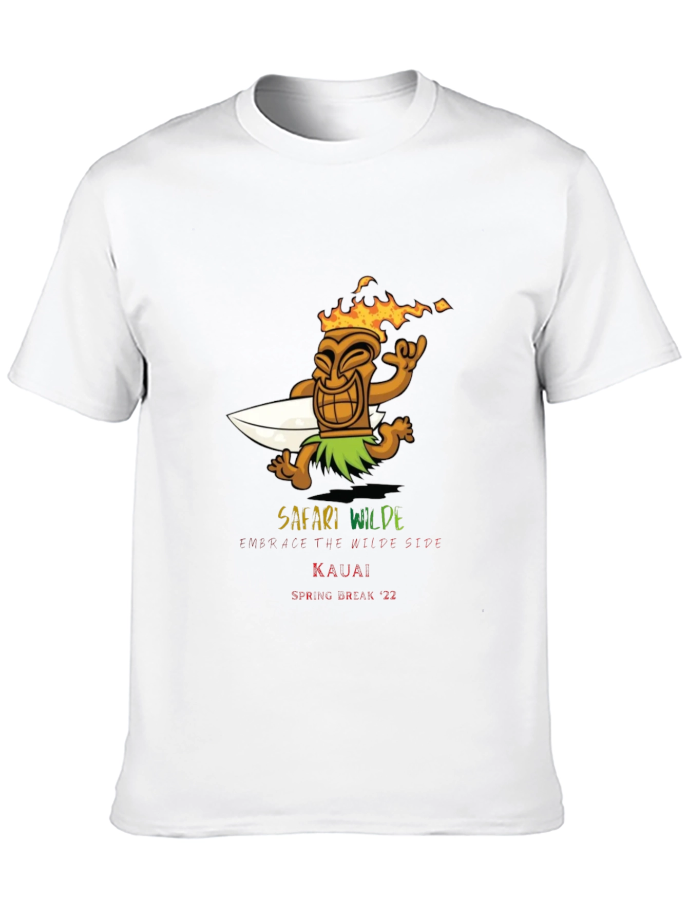 Safari Wilde T-Shirt: Kauai Spring Break 22