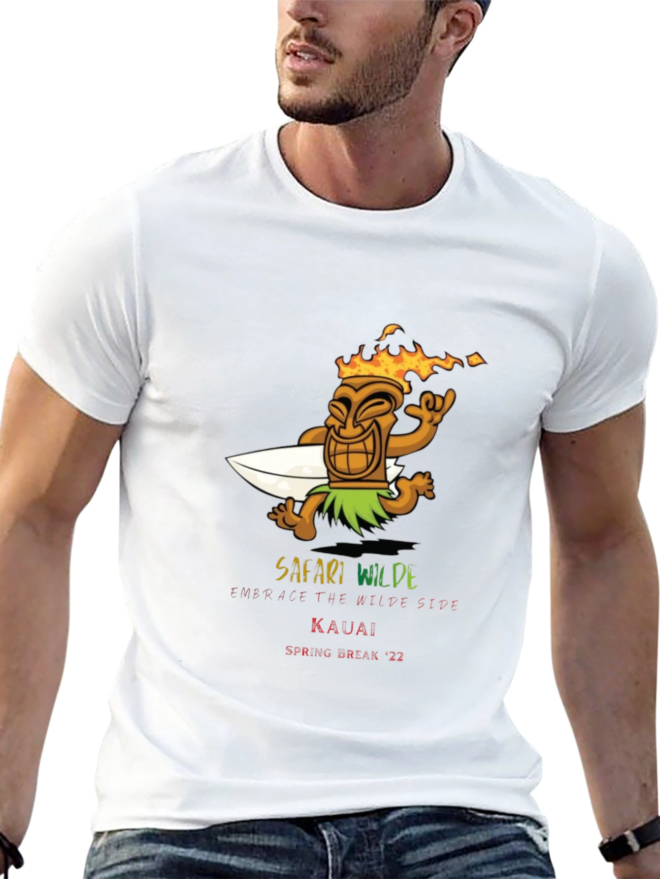 Safari Wilde T-Shirt: Kauai Spring Break 22