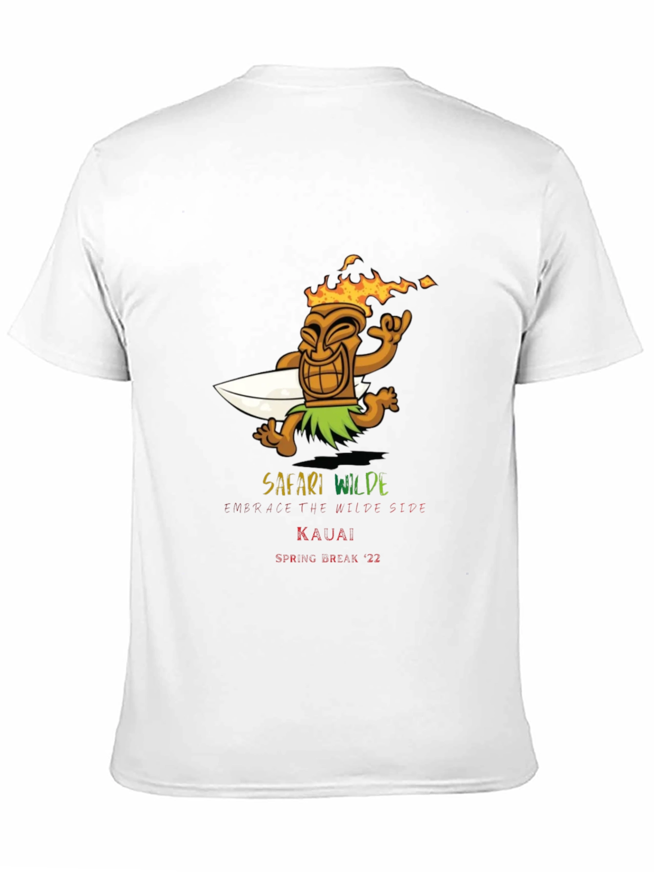 Safari Wilde T-Shirt: Kauai Spring Break 22