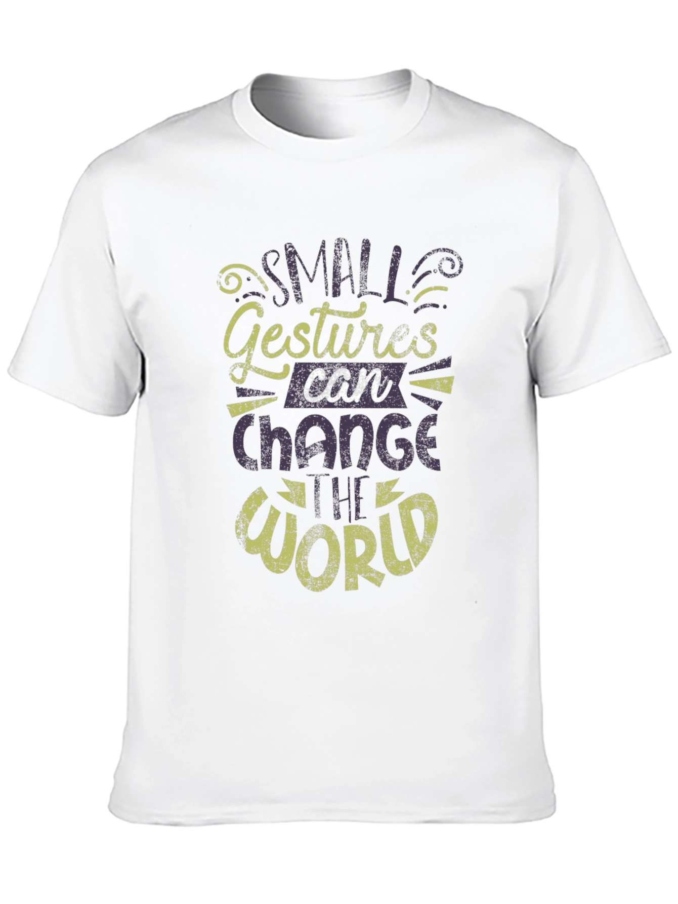 Small Gestures T-Shirt - Change the World