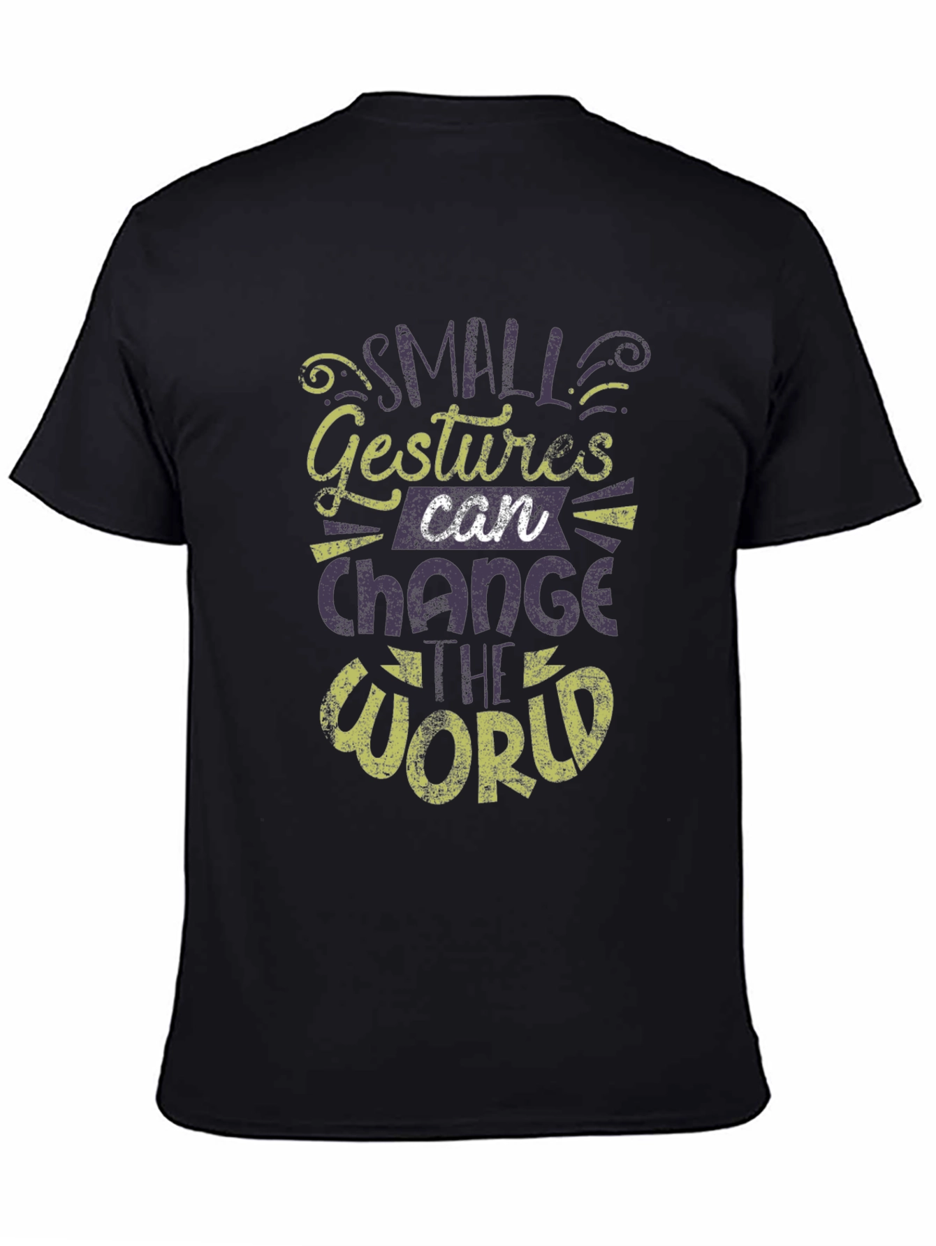 Small Gestures T-Shirt - Change the World