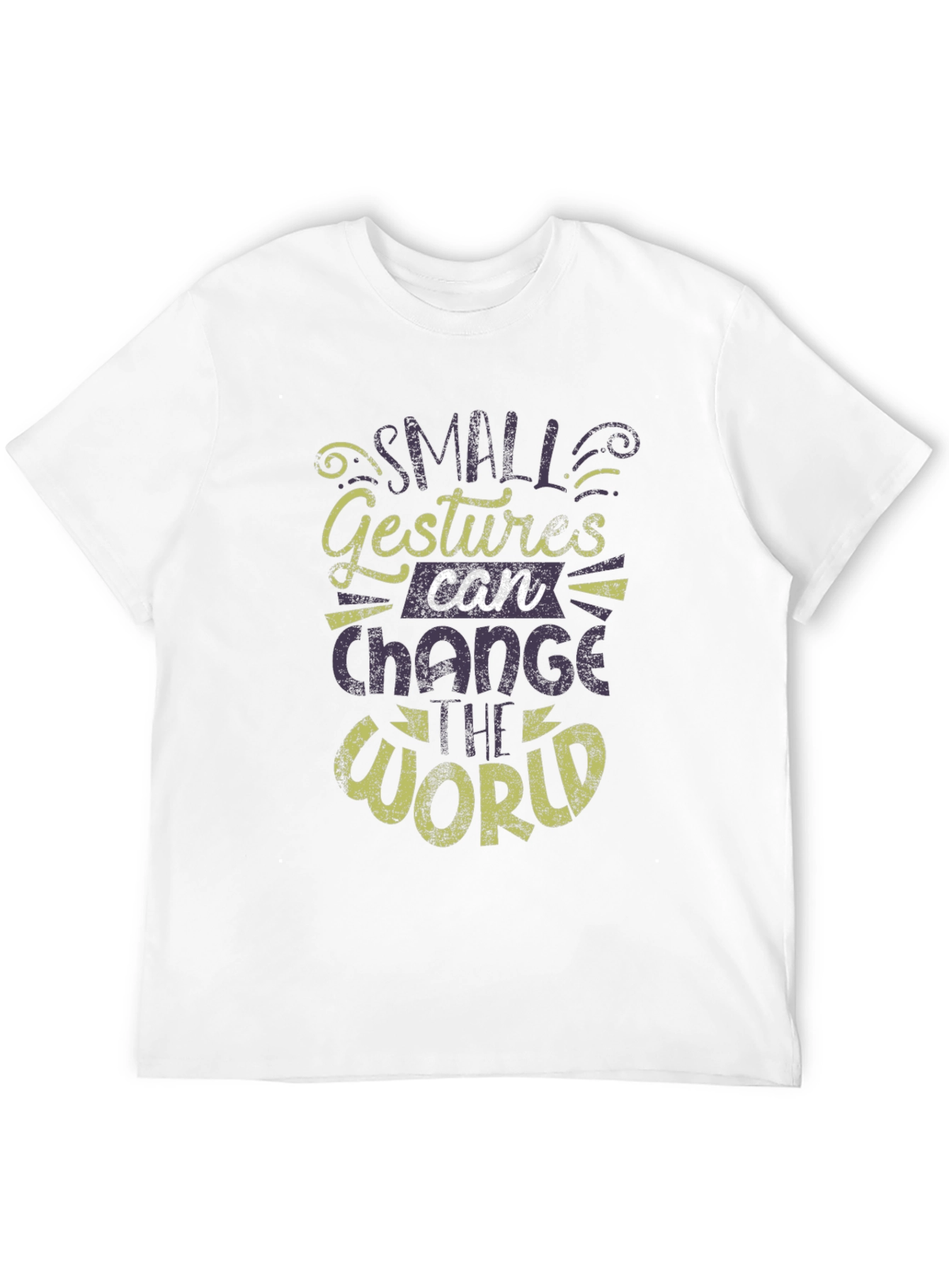 Small Gestures T-Shirt - Change the World