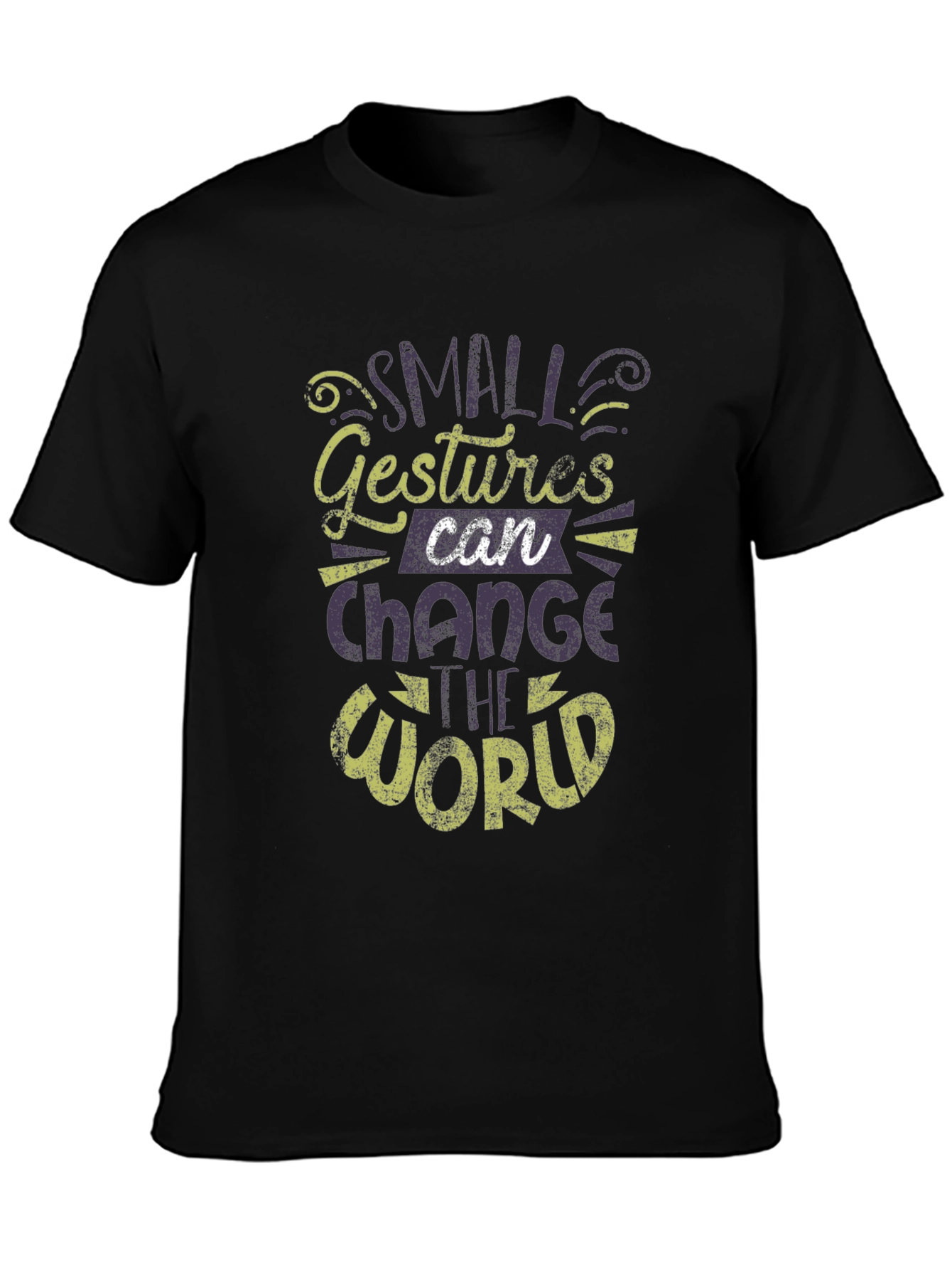 Small Gestures T-Shirt - Change the World