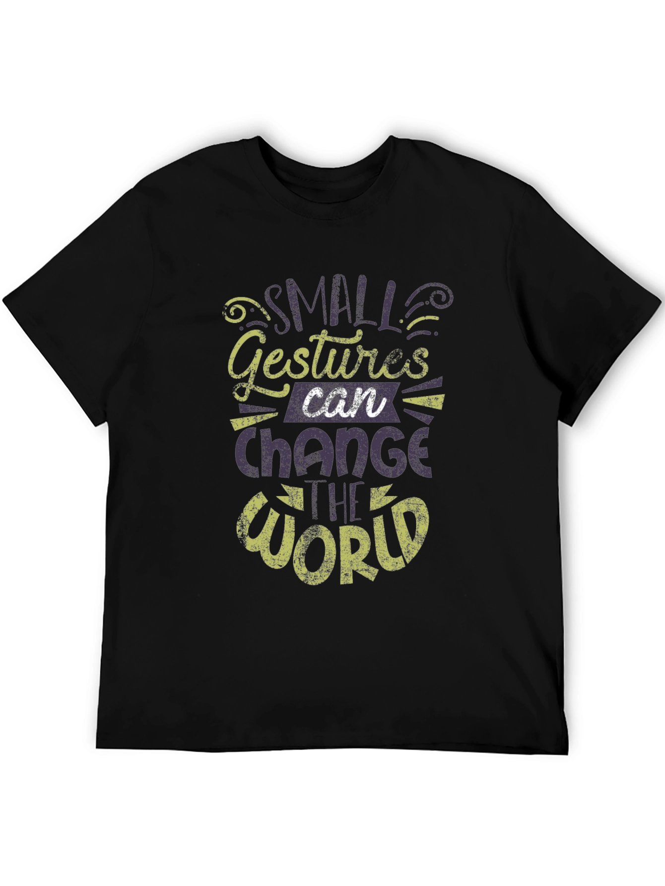 Small Gestures T-Shirt - Change the World