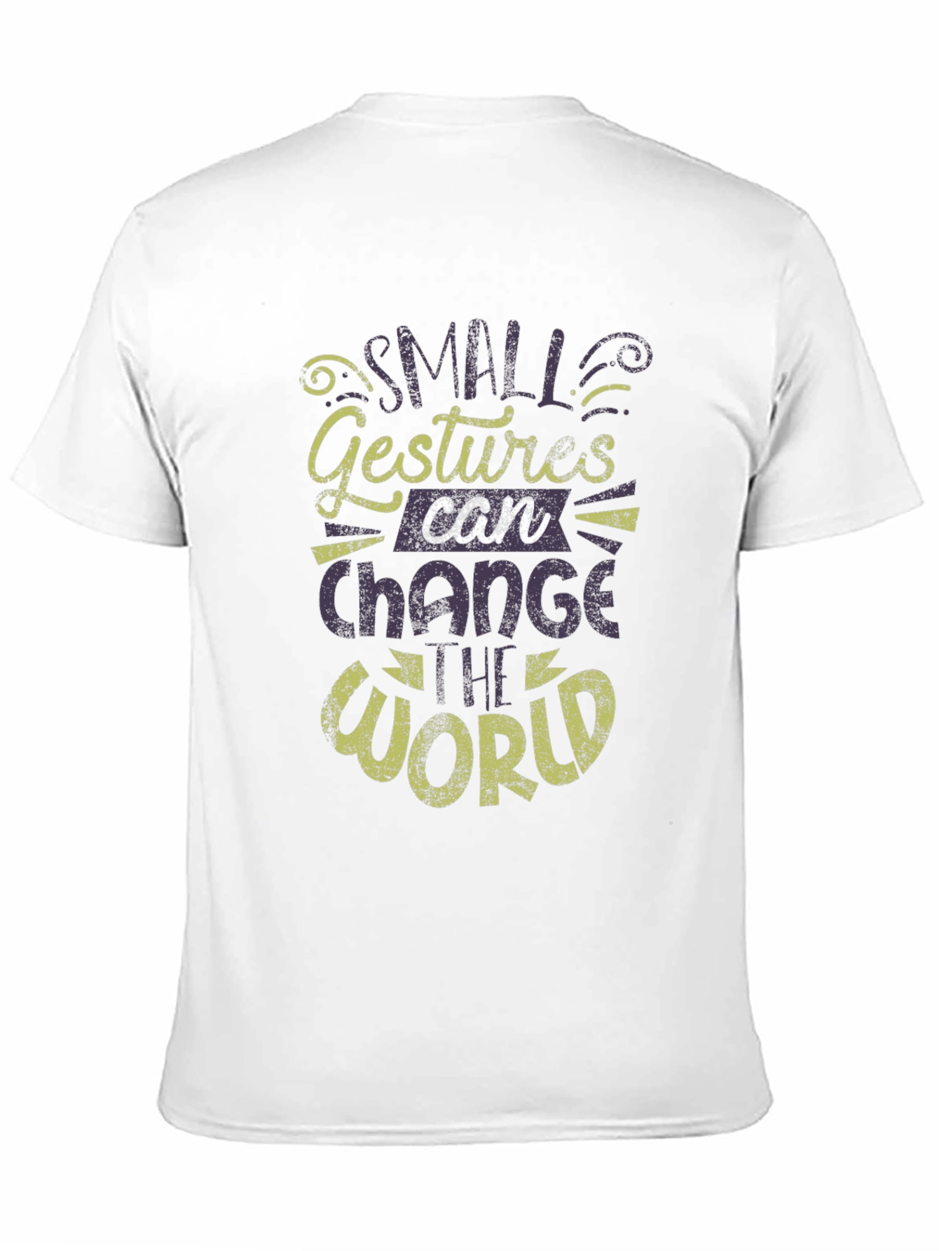 Small Gestures T-Shirt - Change the World