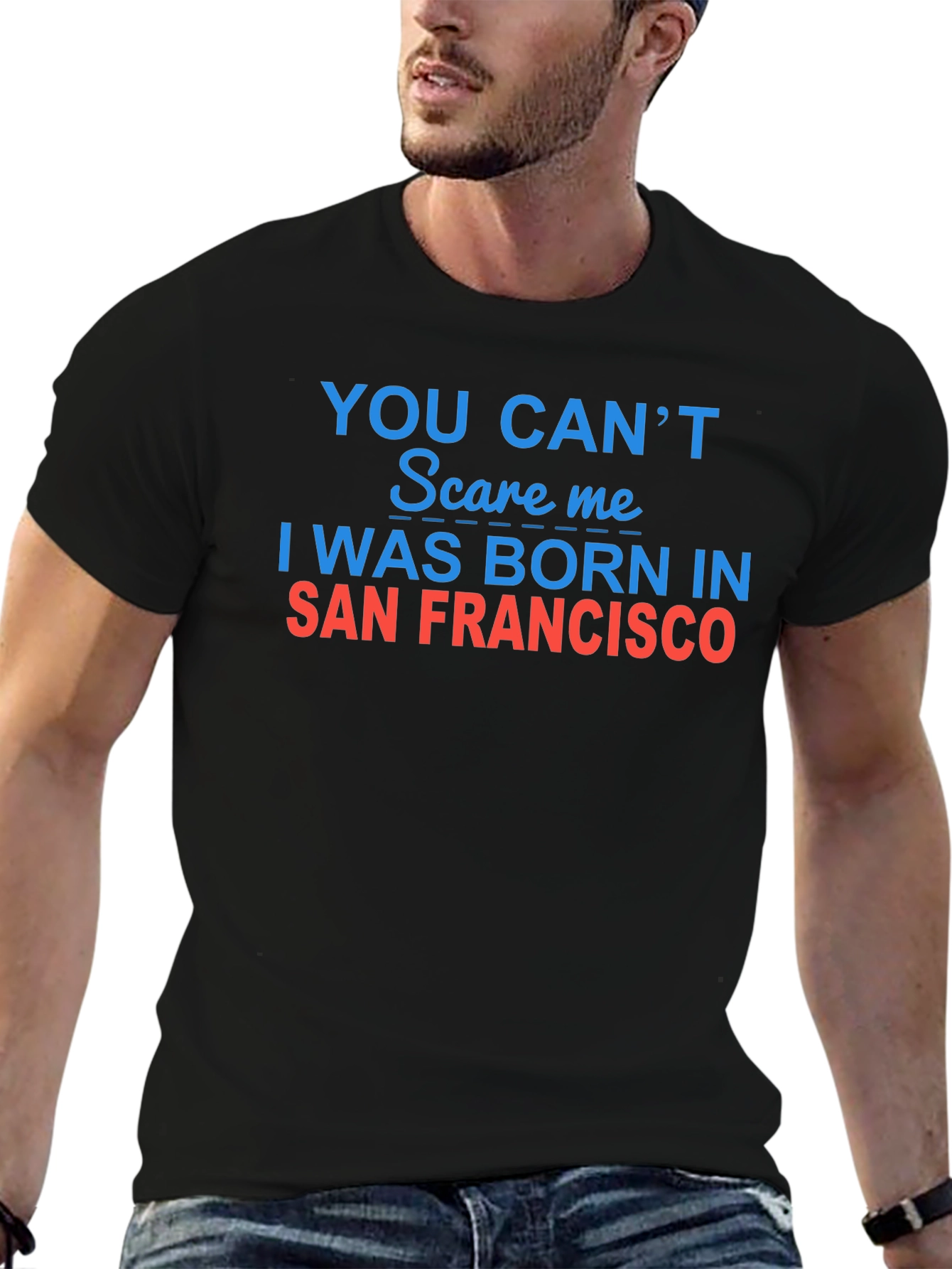 San Francisco Born Graphic T-Shirt