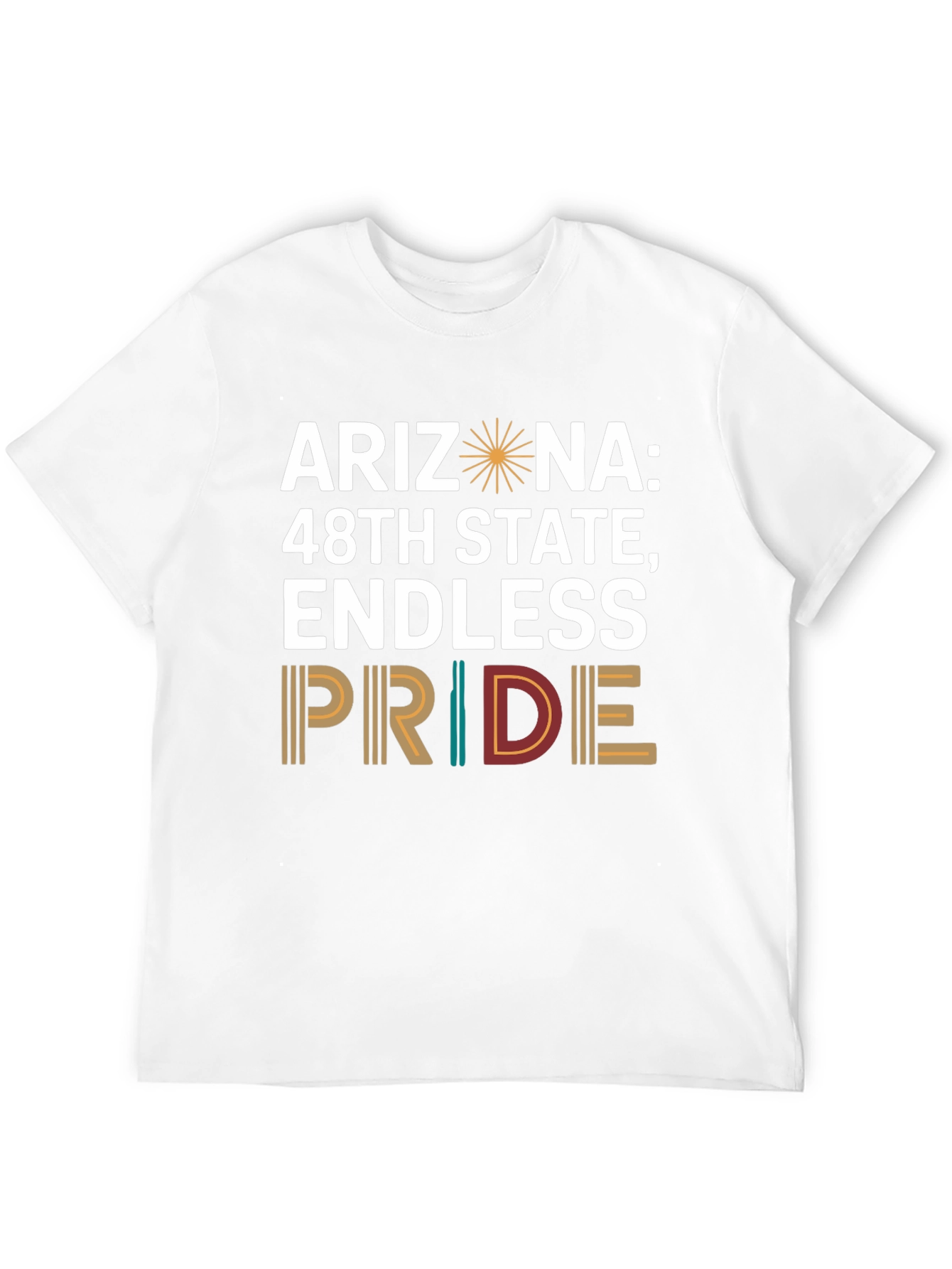 Arizona 48th State Pride Graphic T-Shirt