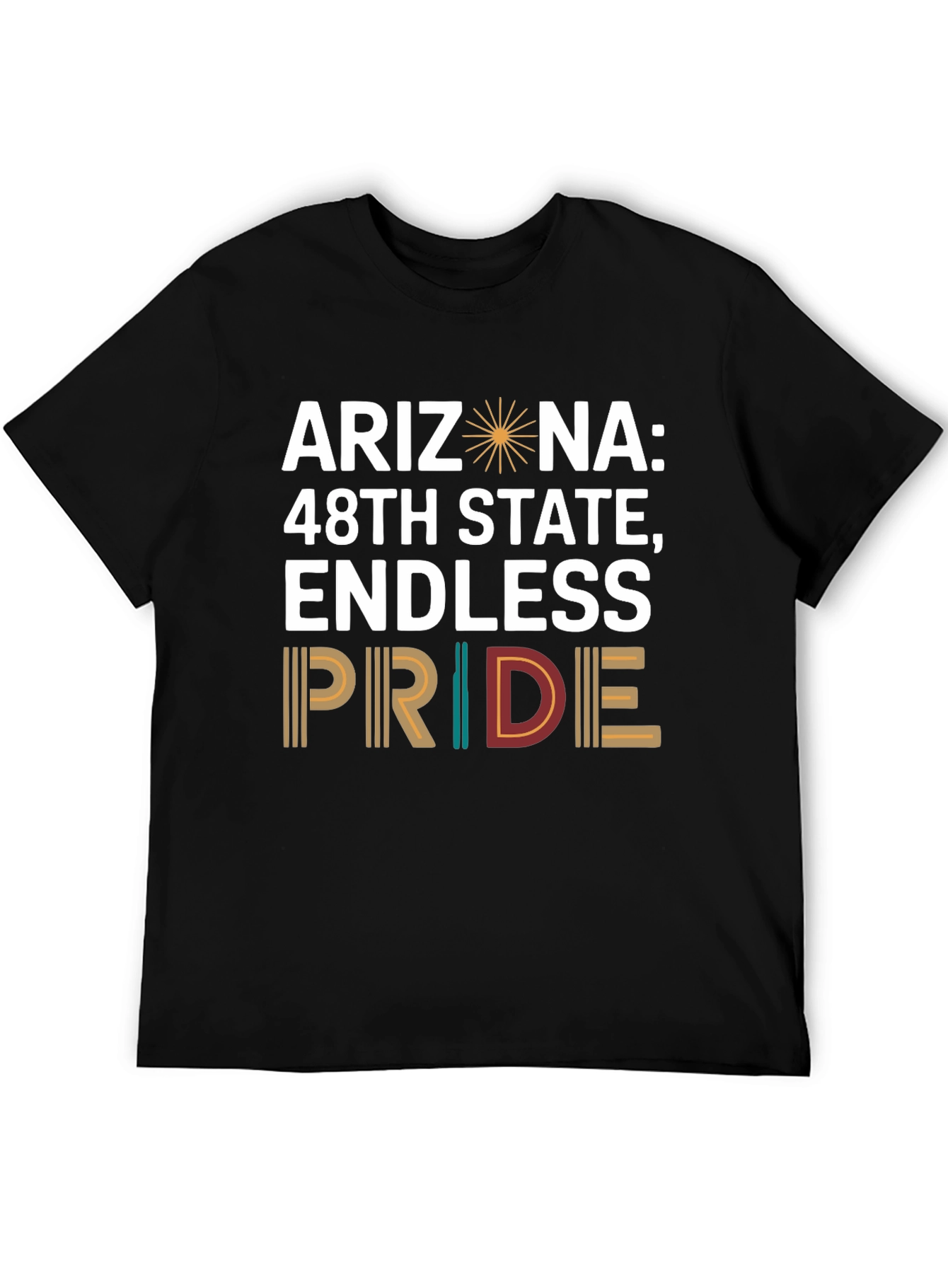Arizona 48th State Pride Graphic T-Shirt
