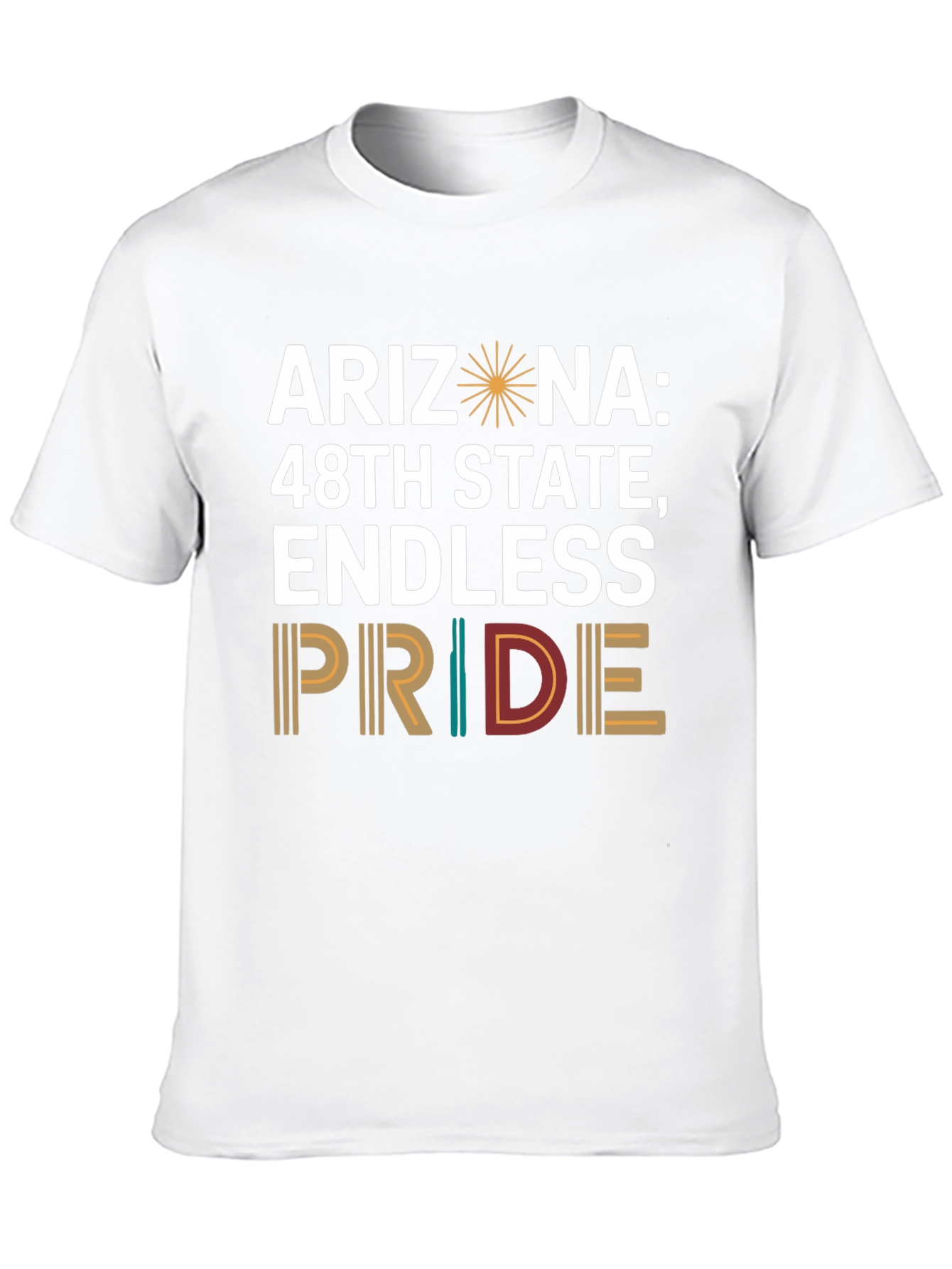 Arizona 48th State Pride Graphic T-Shirt