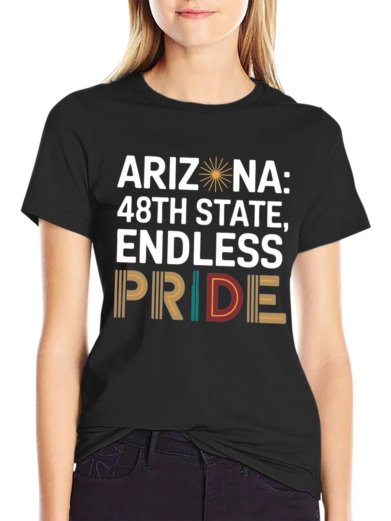 Arizona 48th State Pride Graphic T-Shirt
