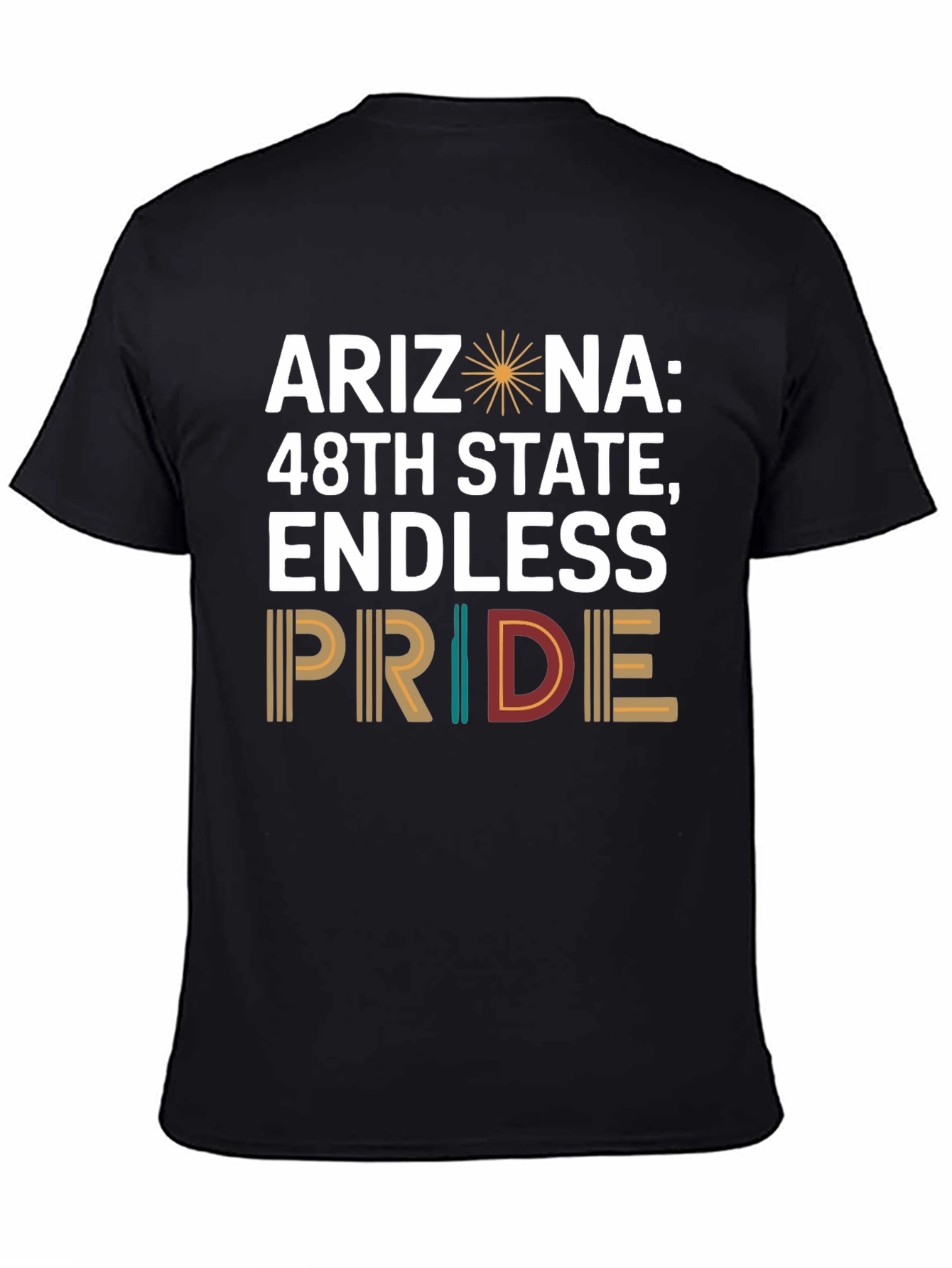 Arizona 48th State Pride Graphic T-Shirt