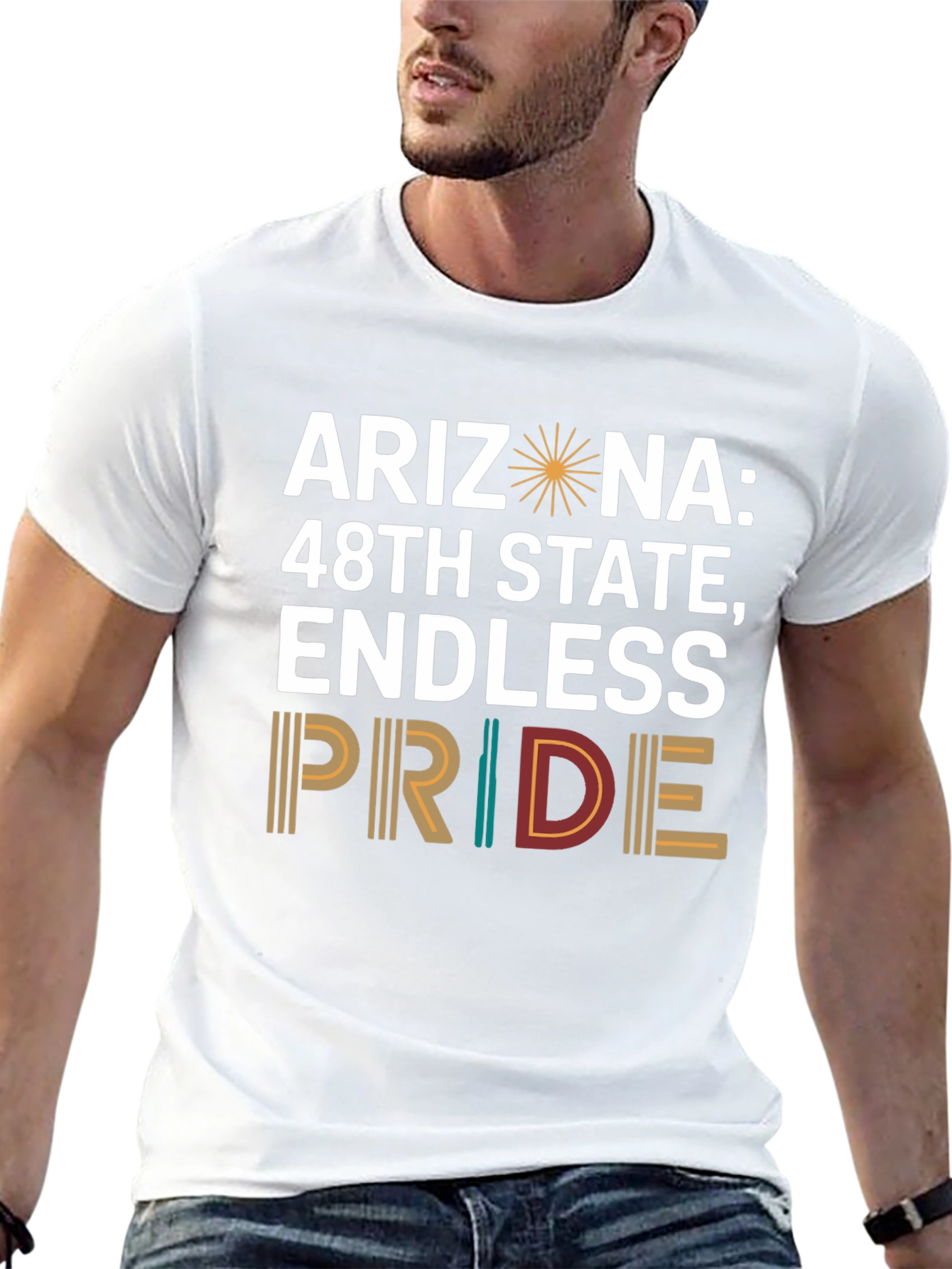 Arizona 48th State Pride Graphic T-Shirt