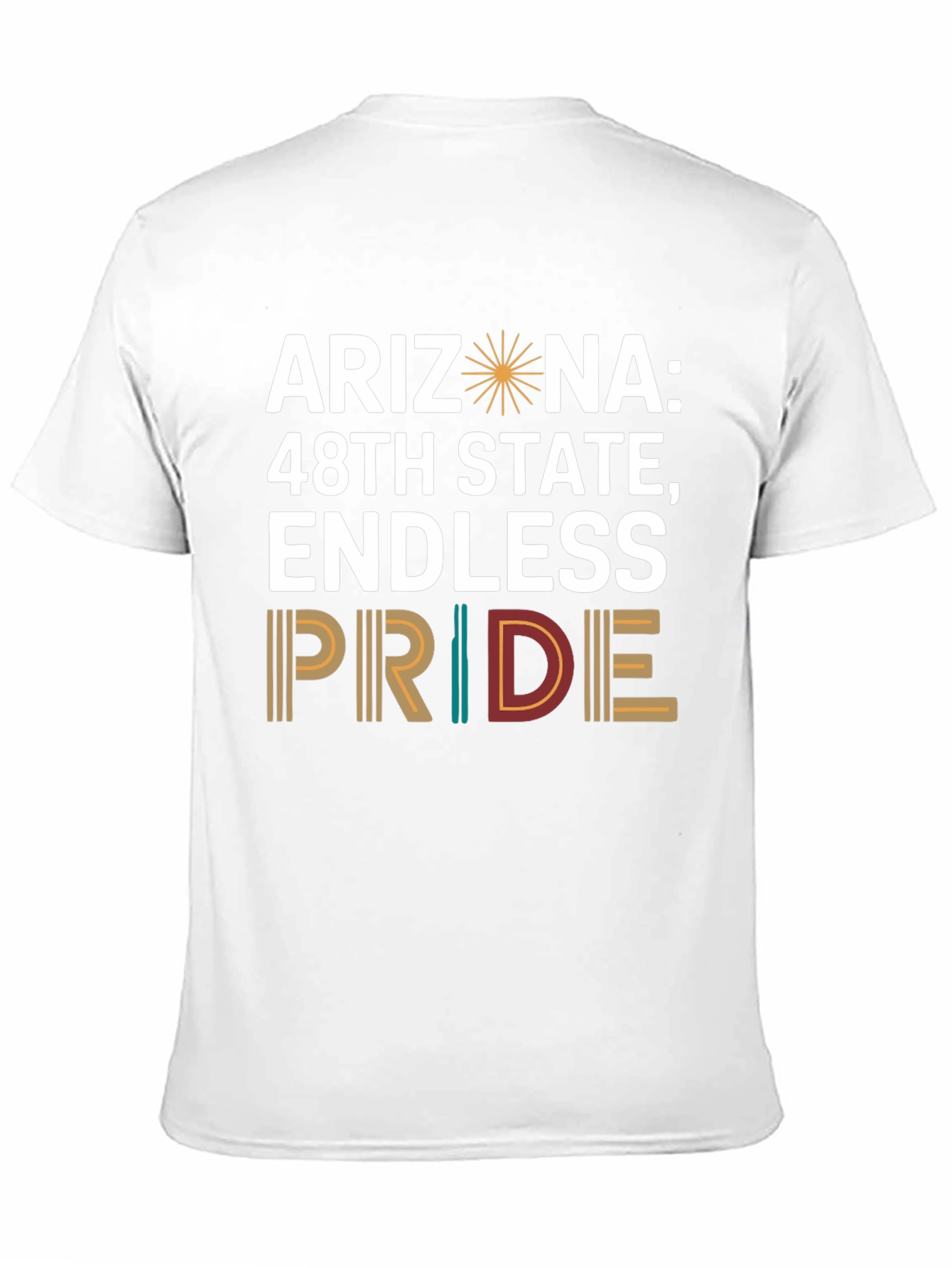 Arizona 48th State Pride Graphic T-Shirt